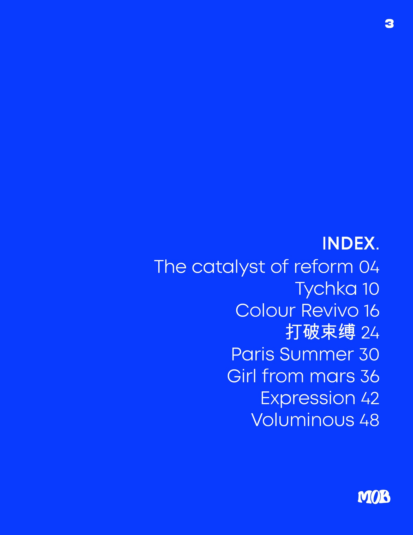 MOB JOURNAL | VOLUME THIRTY FOUR | ISSUE #02