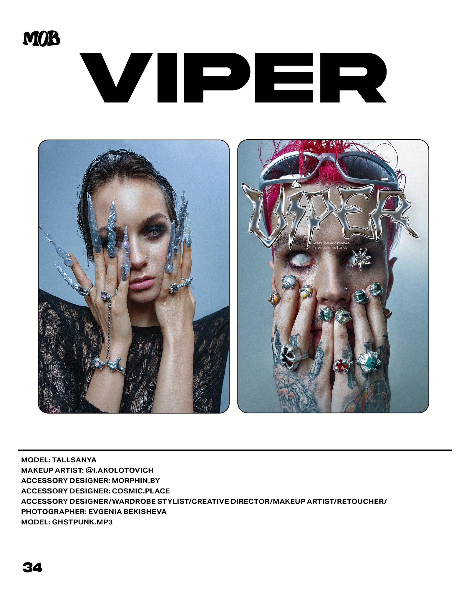 MOB JOURNAL | VOLUME THIRTY FOUR | ISSUE #03