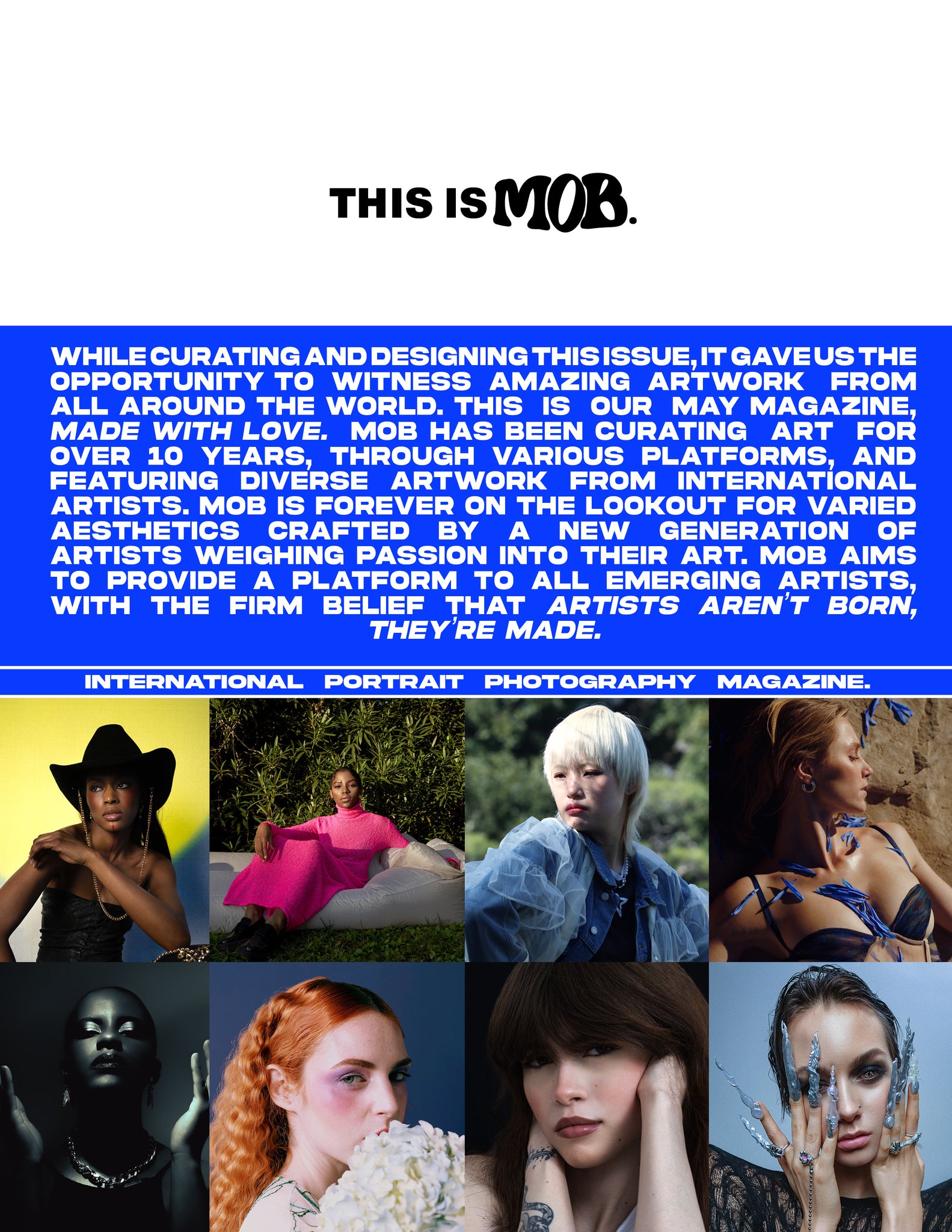 MOB JOURNAL | VOLUME THIRTY FOUR | ISSUE #03