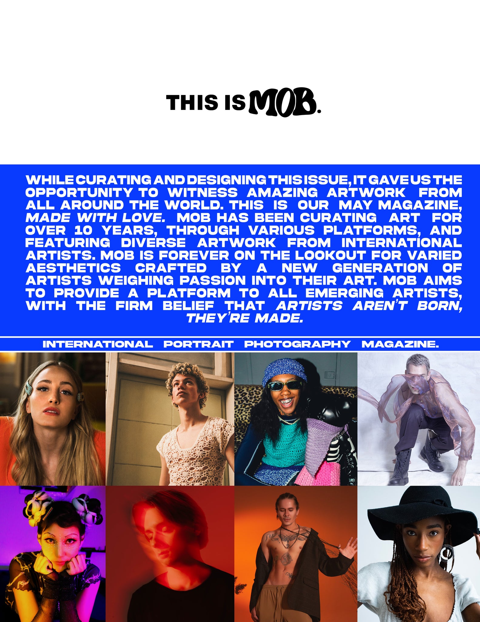 MOB JOURNAL | VOLUME THIRTY FOUR | ISSUE #04