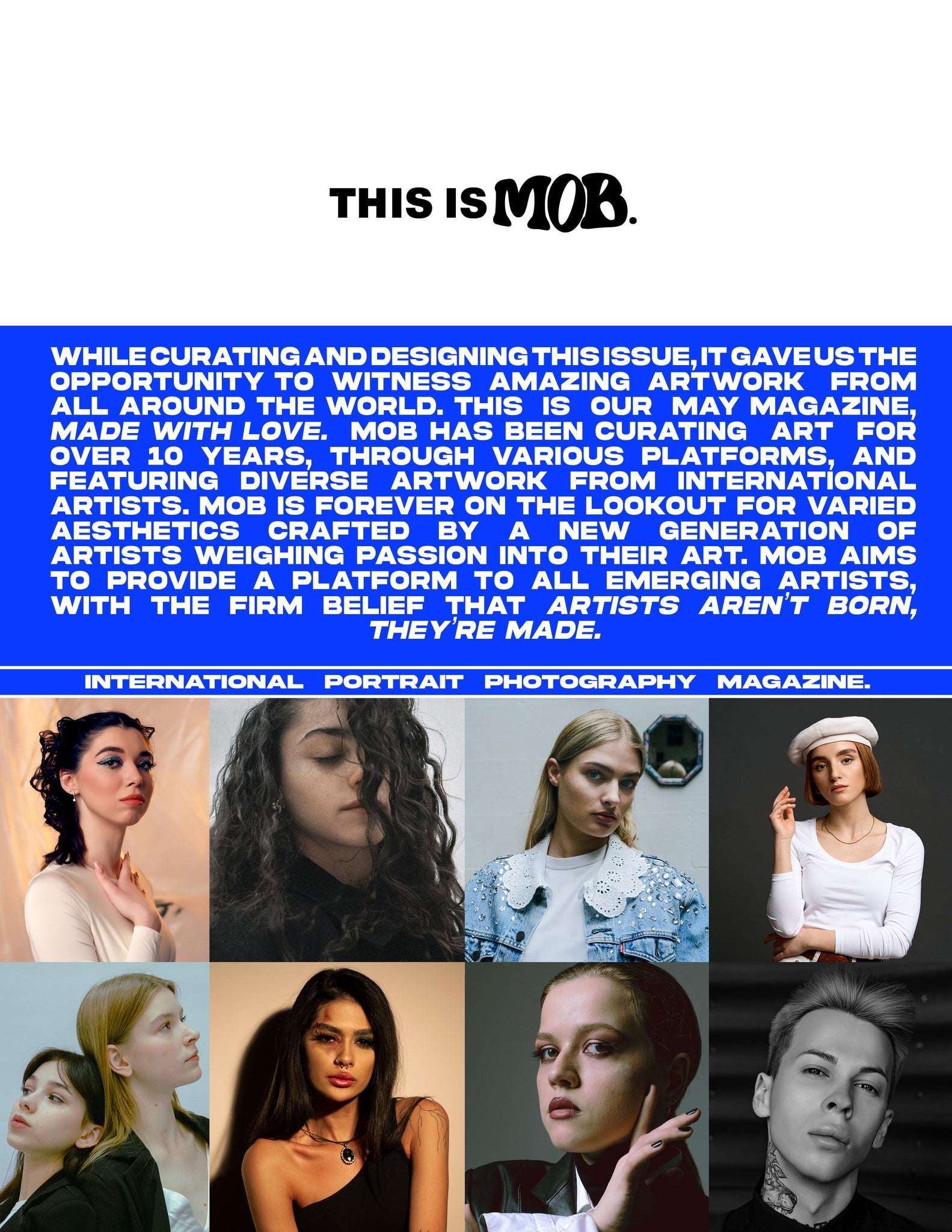 MOB JOURNAL | VOLUME THIRTY FOUR | ISSUE #06