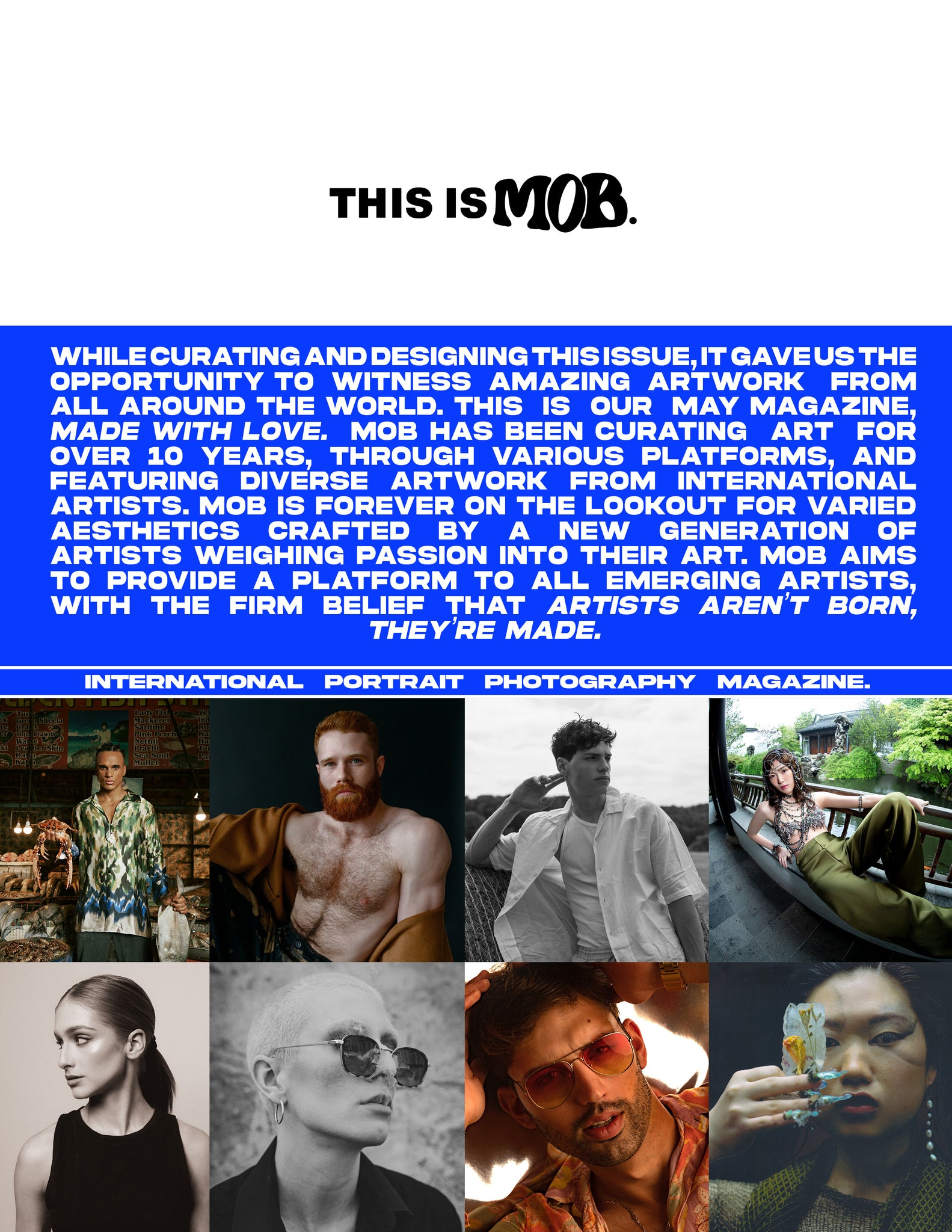 MOB JOURNAL | VOLUME THIRTY FOUR | ISSUE #08