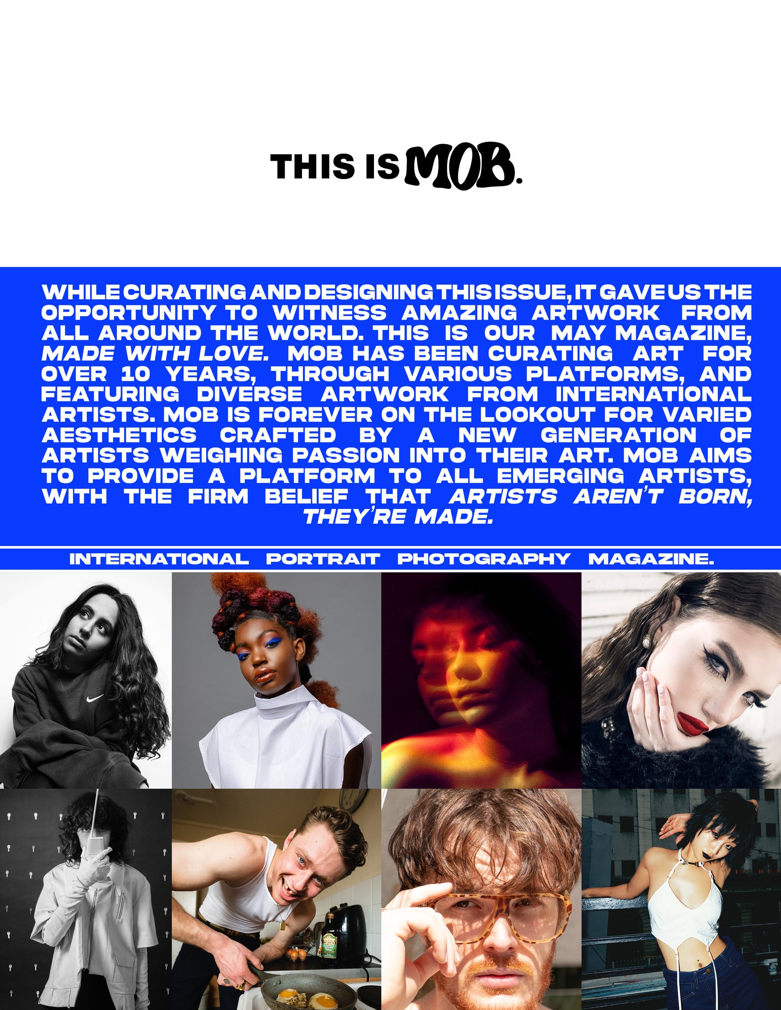 JOURNAL MOB | VOLUME VINGT-SIX | NUMÉRO 14