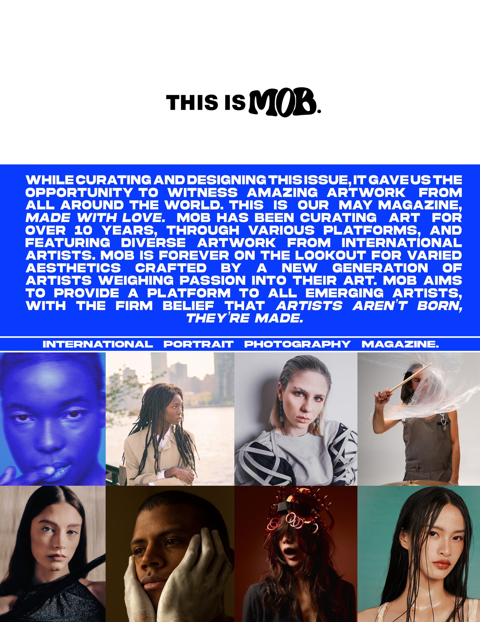 MOB JOURNAL | VOLUME THIRTY FOUR | ISSUE #11