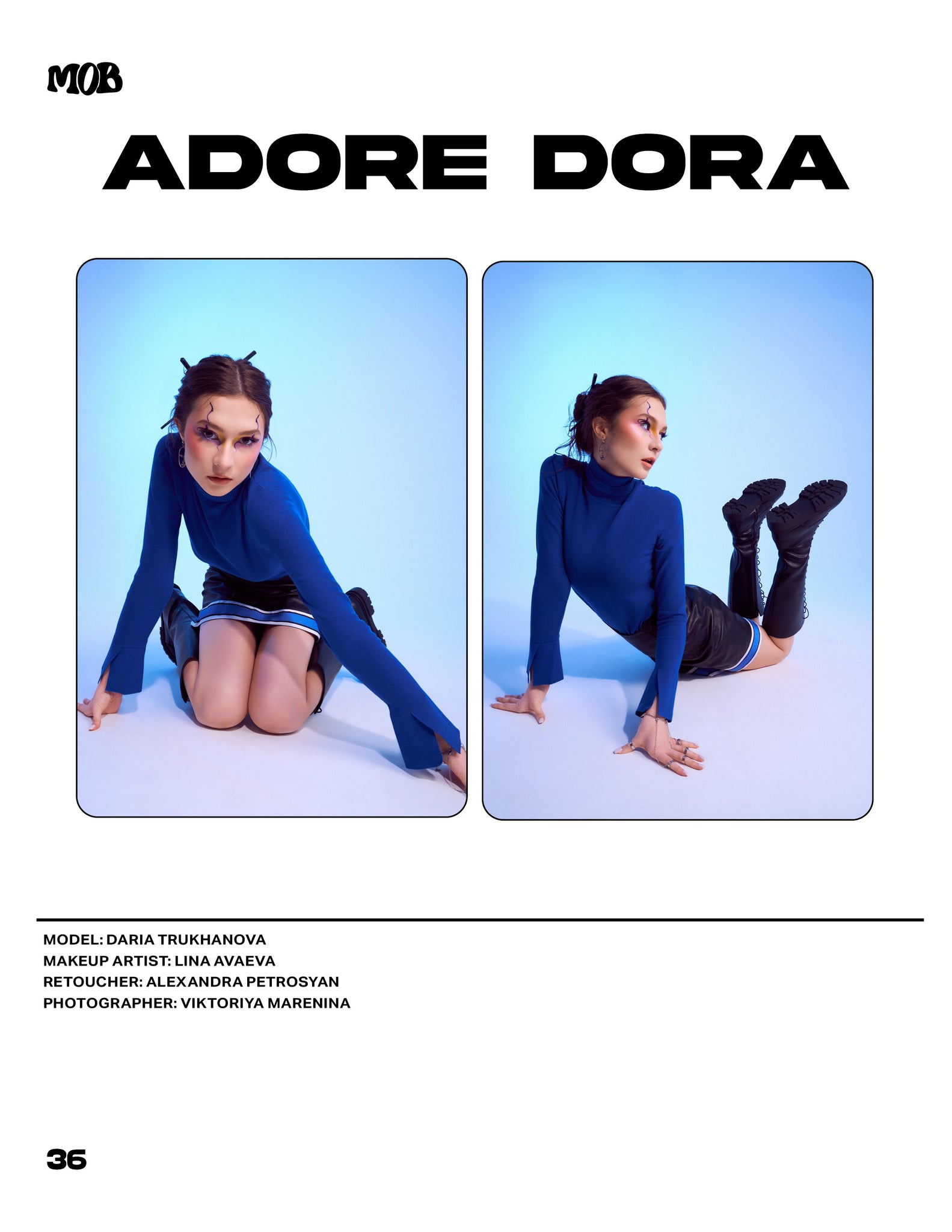 JOURNAL MOB | VOLUME VINGT-SIX | NUMÉRO 14