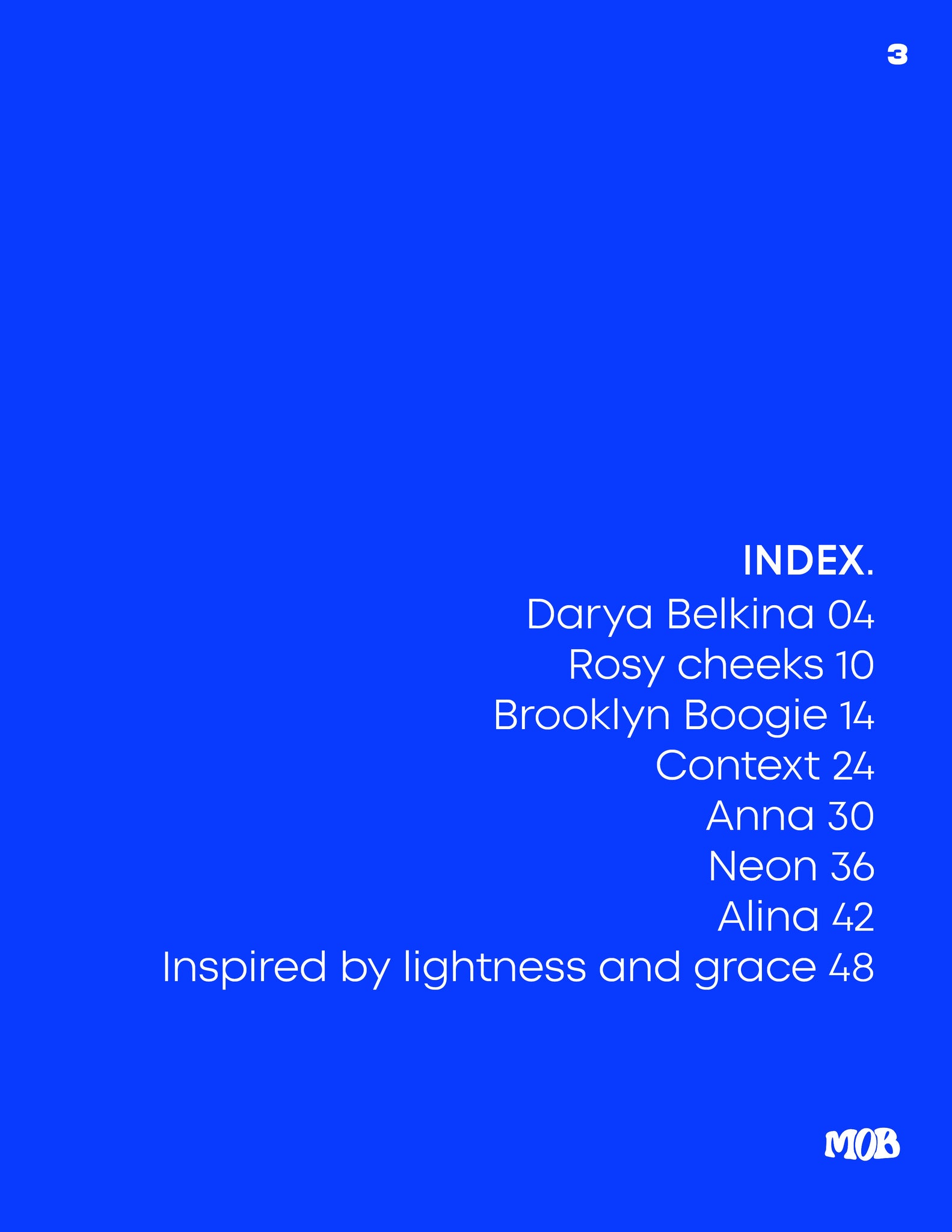 MOB JOURNAL | VOLUME THIRTY FOUR | ISSUE #14