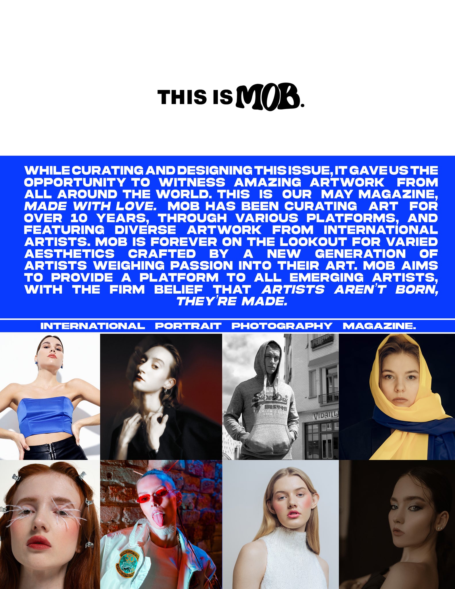MOB JOURNAL | VOLUME THIRTY FOUR | ISSUE #14