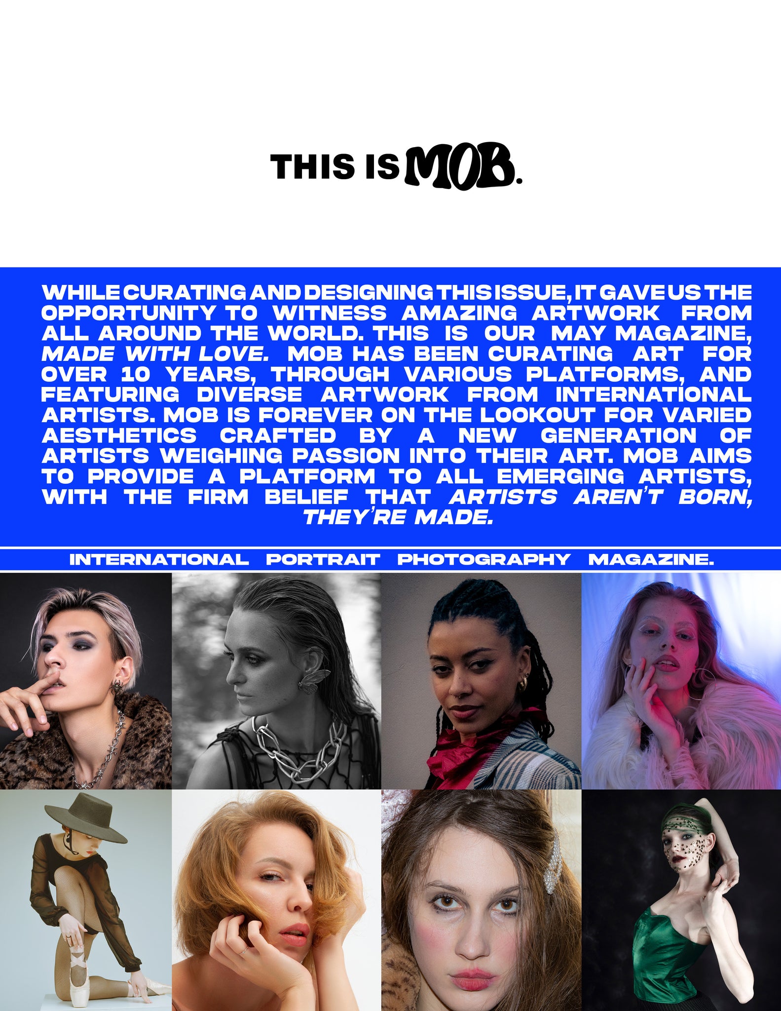 MOB JOURNAL | VOLUME THIRTY FOUR | ISSUE #15
