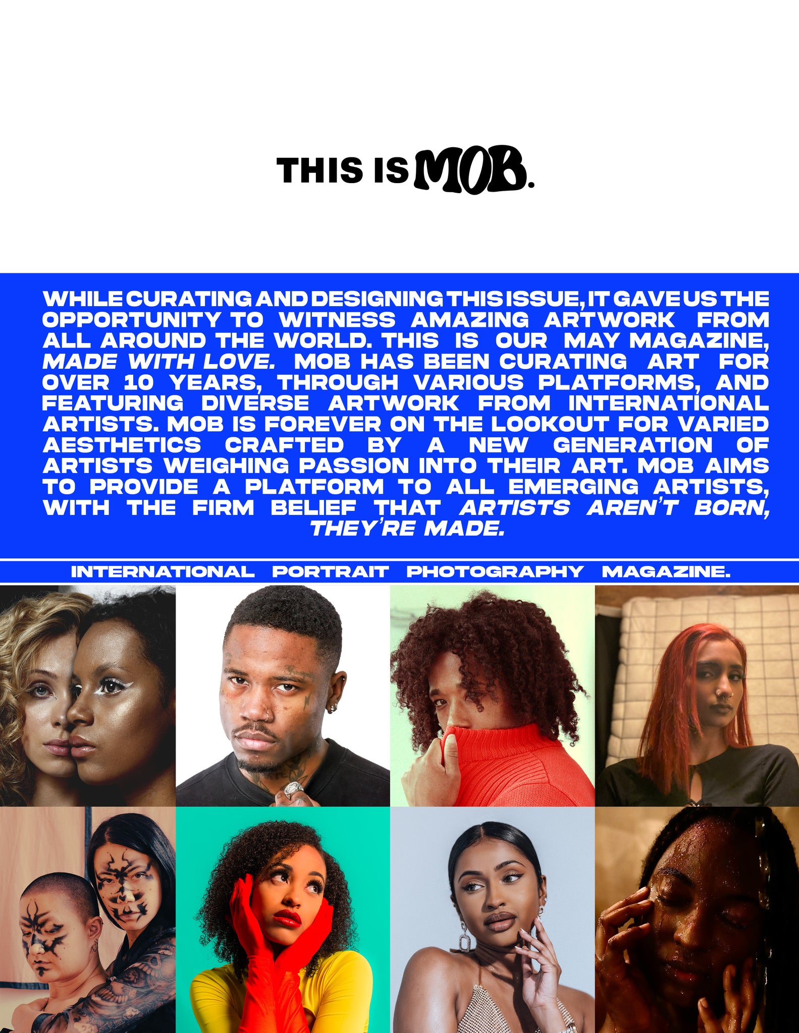 MOB JOURNAL | VOLUME THIRTY FOUR | ISSUE #16