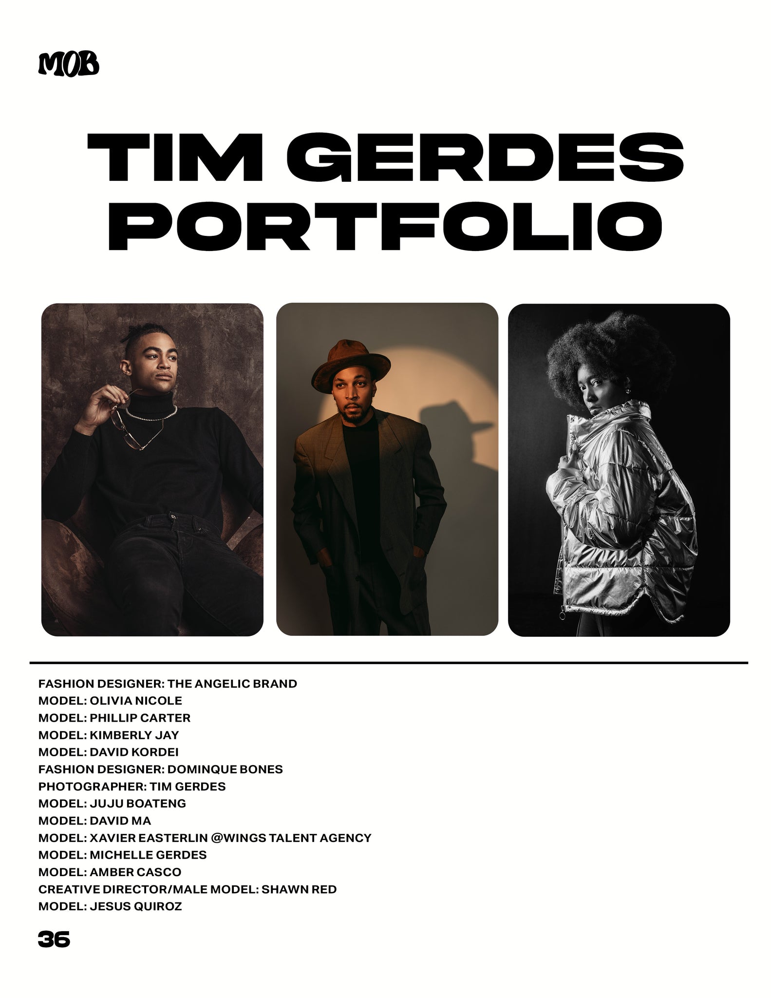 MOB JOURNAL | VOLUME THIRTY FOUR | ISSUE #18
