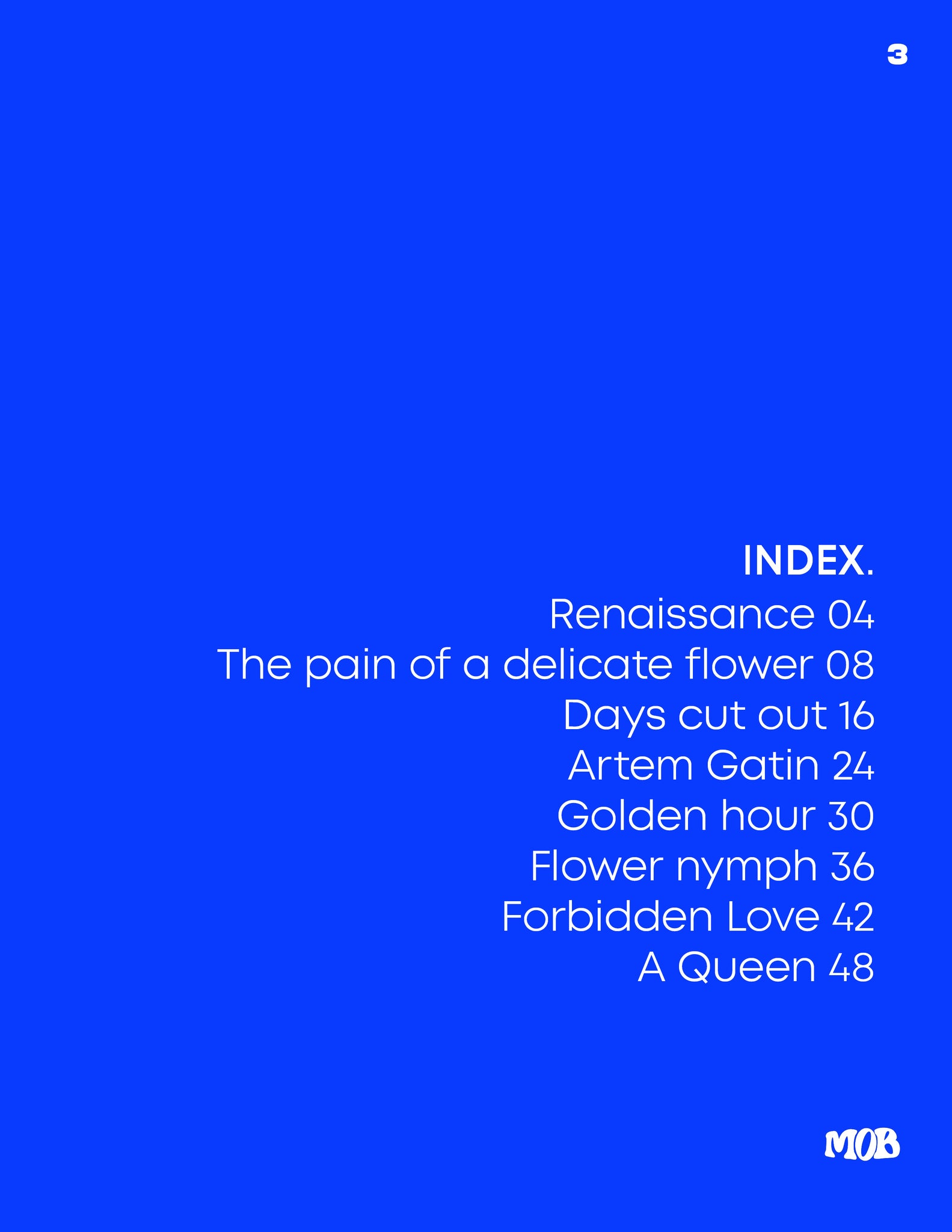 MOB JOURNAL | VOLUME THIRTY FOUR | ISSUE #19