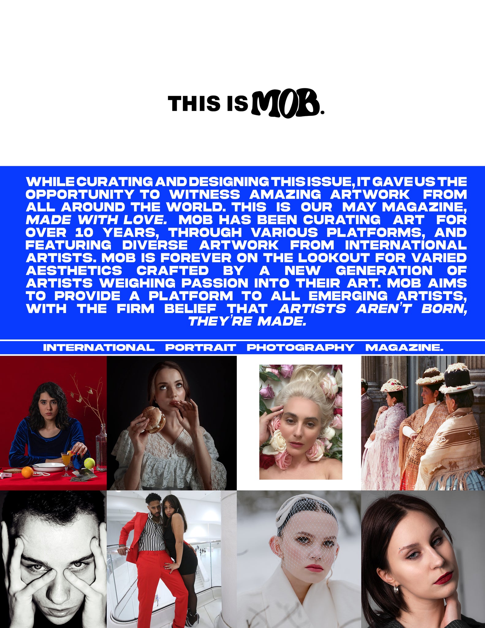 MOB JOURNAL | VOLUME THIRTY FOUR | ISSUE #21