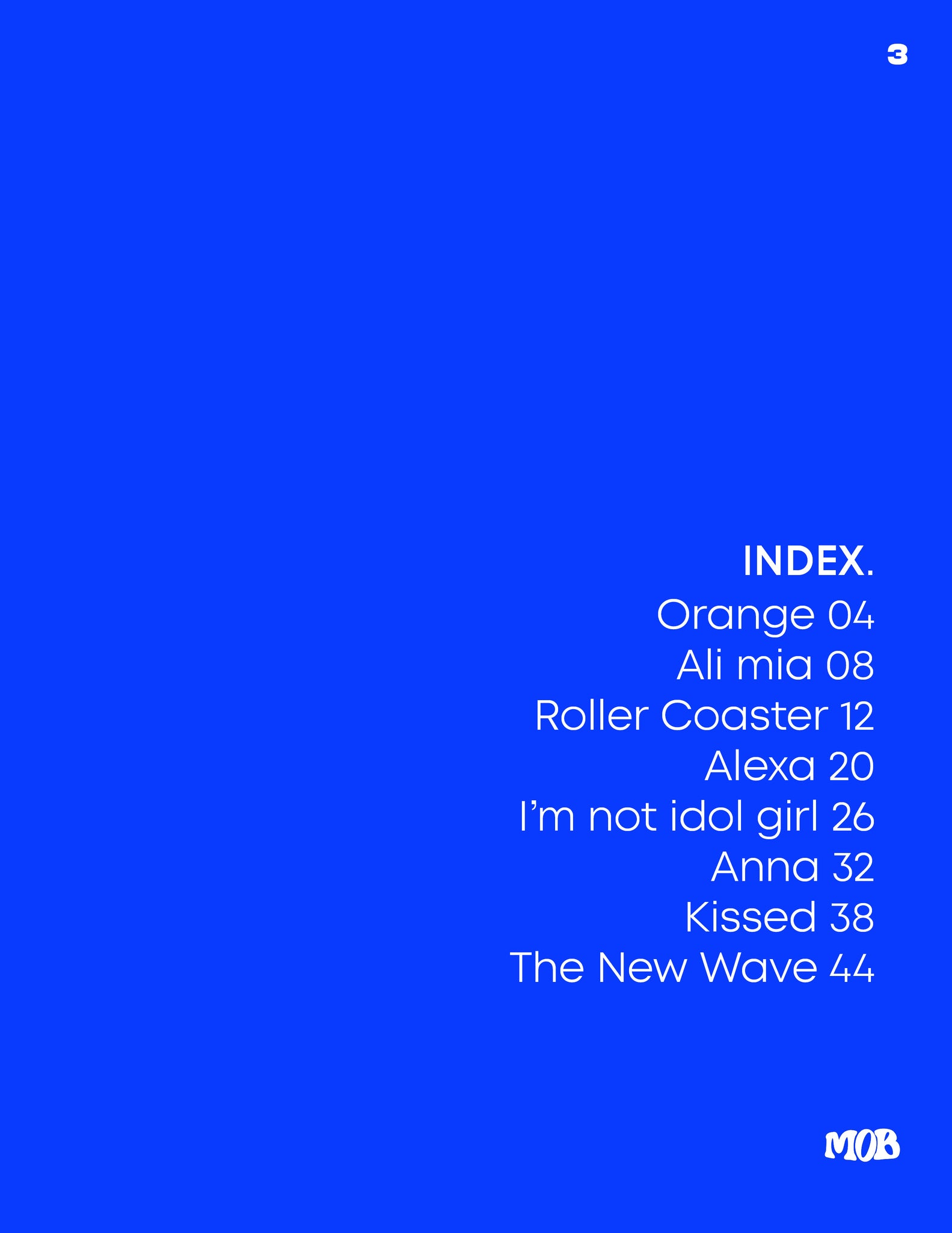 MOB JOURNAL | VOLUME THIRTY FOUR | ISSUE #22