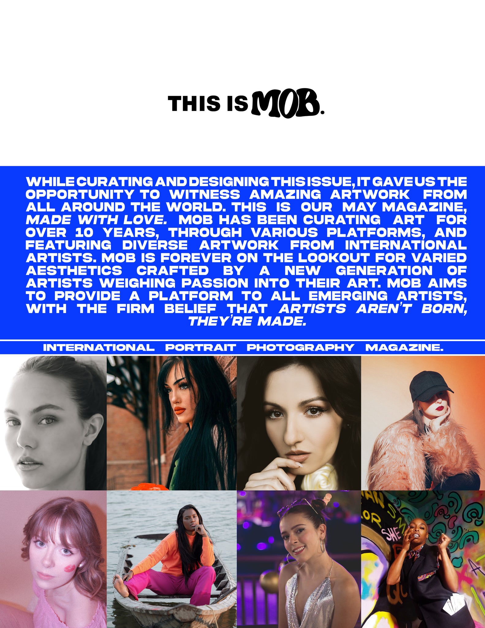 MOB JOURNAL | VOLUME THIRTY FOUR | ISSUE #22