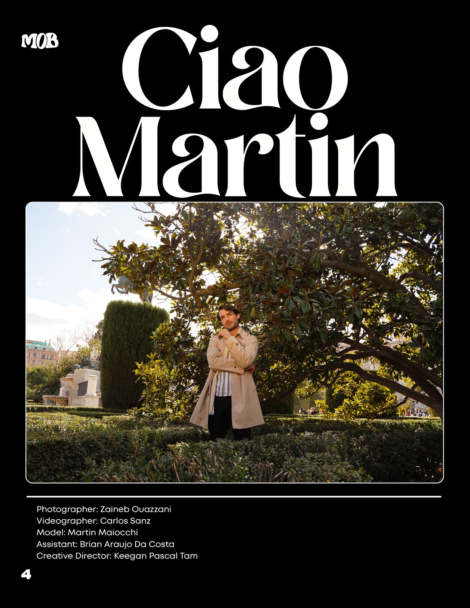 JOURNAL MOB | VOLUME VINGT-SIX | NUMÉRO 14