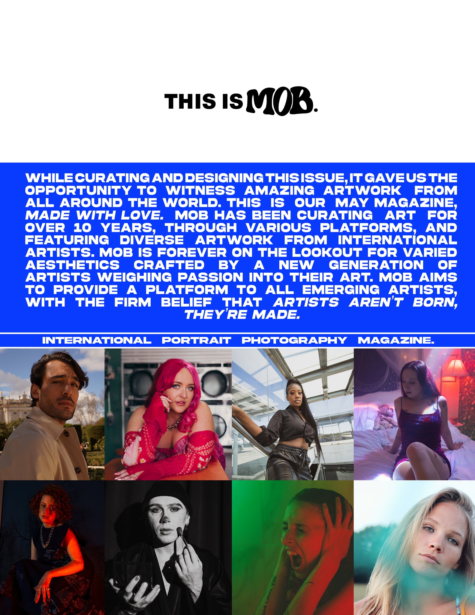 JOURNAL MOB | VOLUME VINGT-SIX | NUMÉRO 14