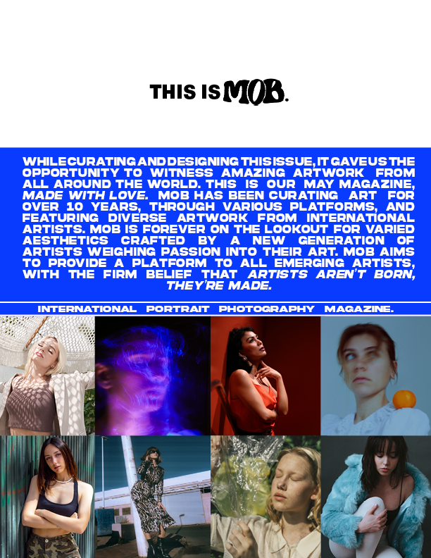 MOB JOURNAL | VOLUME THIRTY FOUR | ISSUE #24