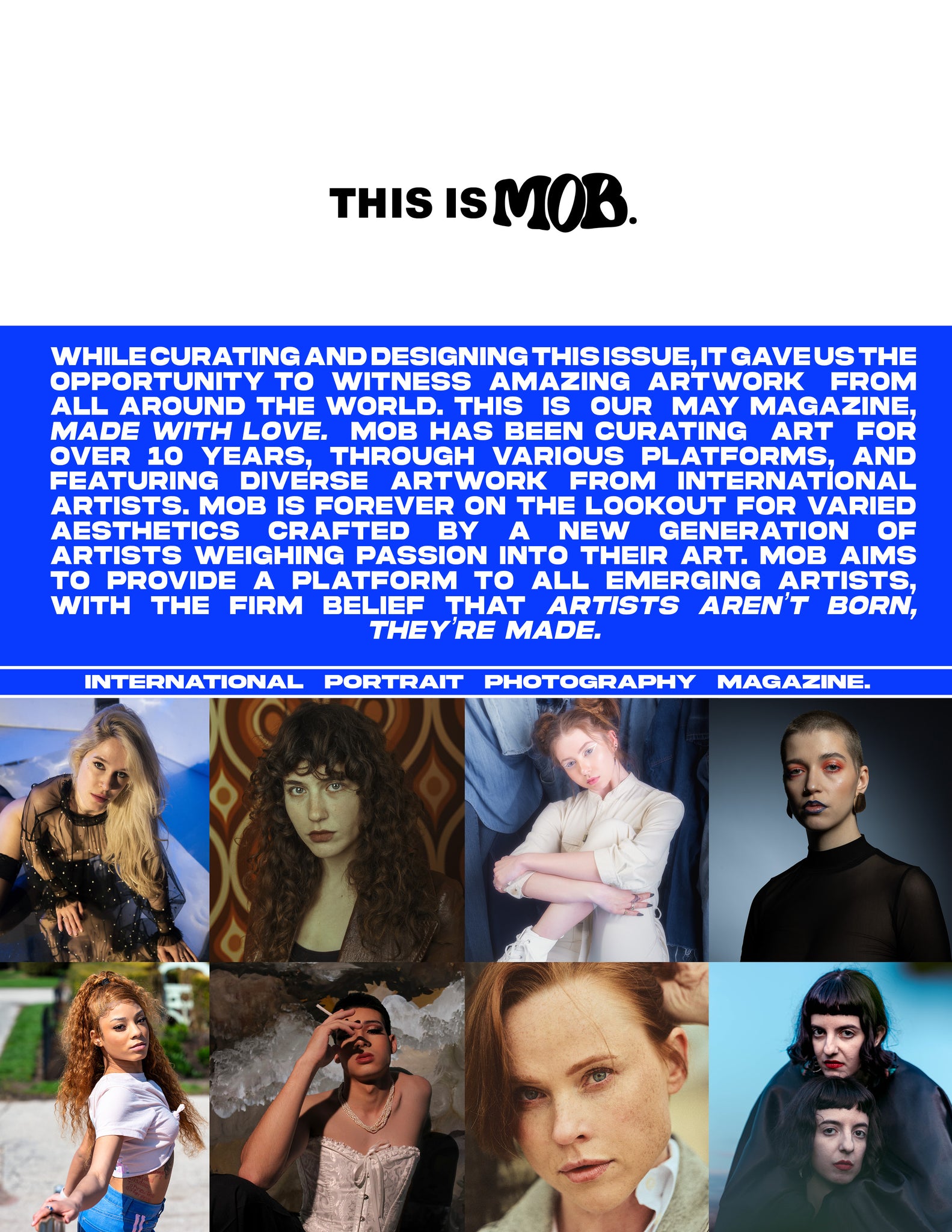 MOB JOURNAL | VOLUME THIRTY FOUR | ISSUE #26