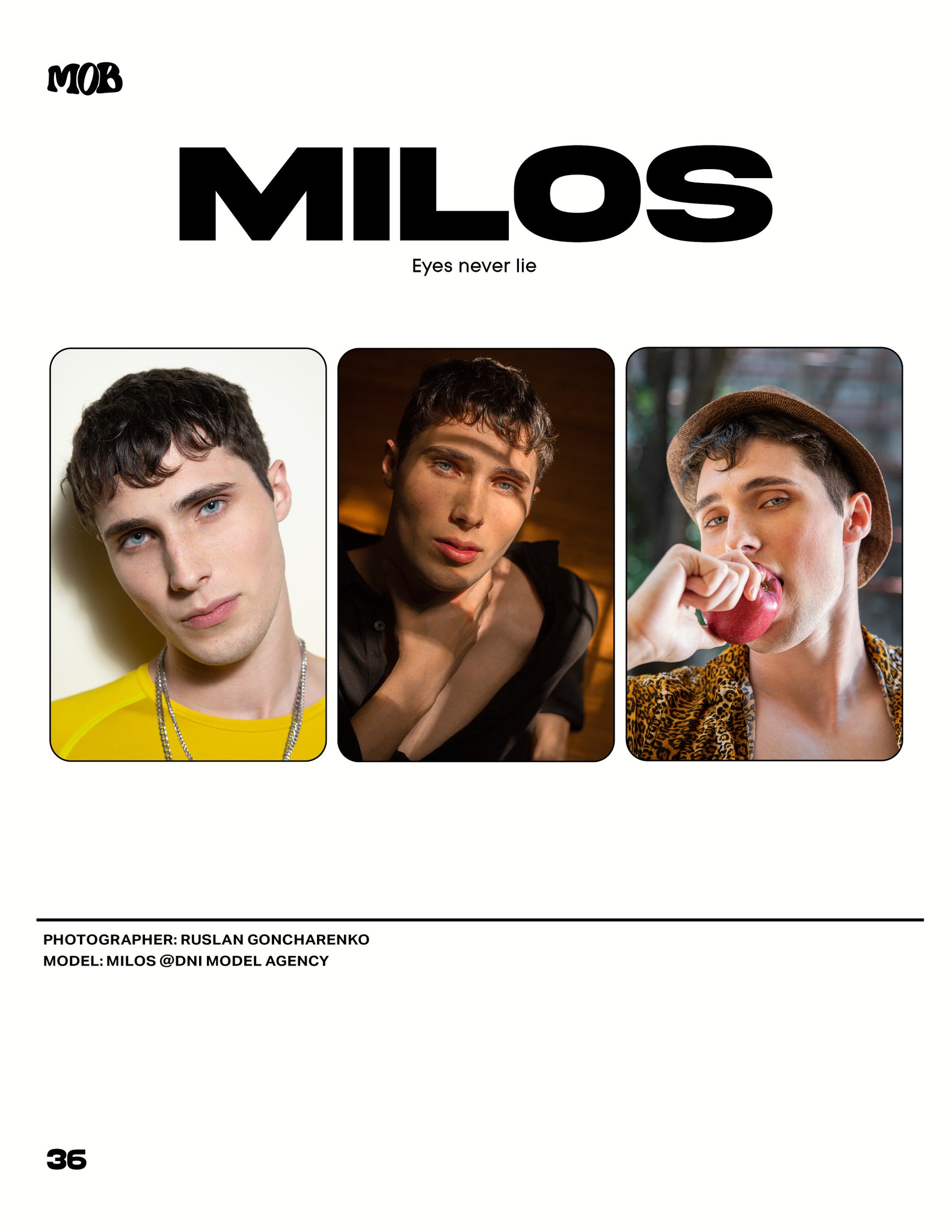 JOURNAL MOB | VOLUME VINGT-SIX | NUMÉRO 14