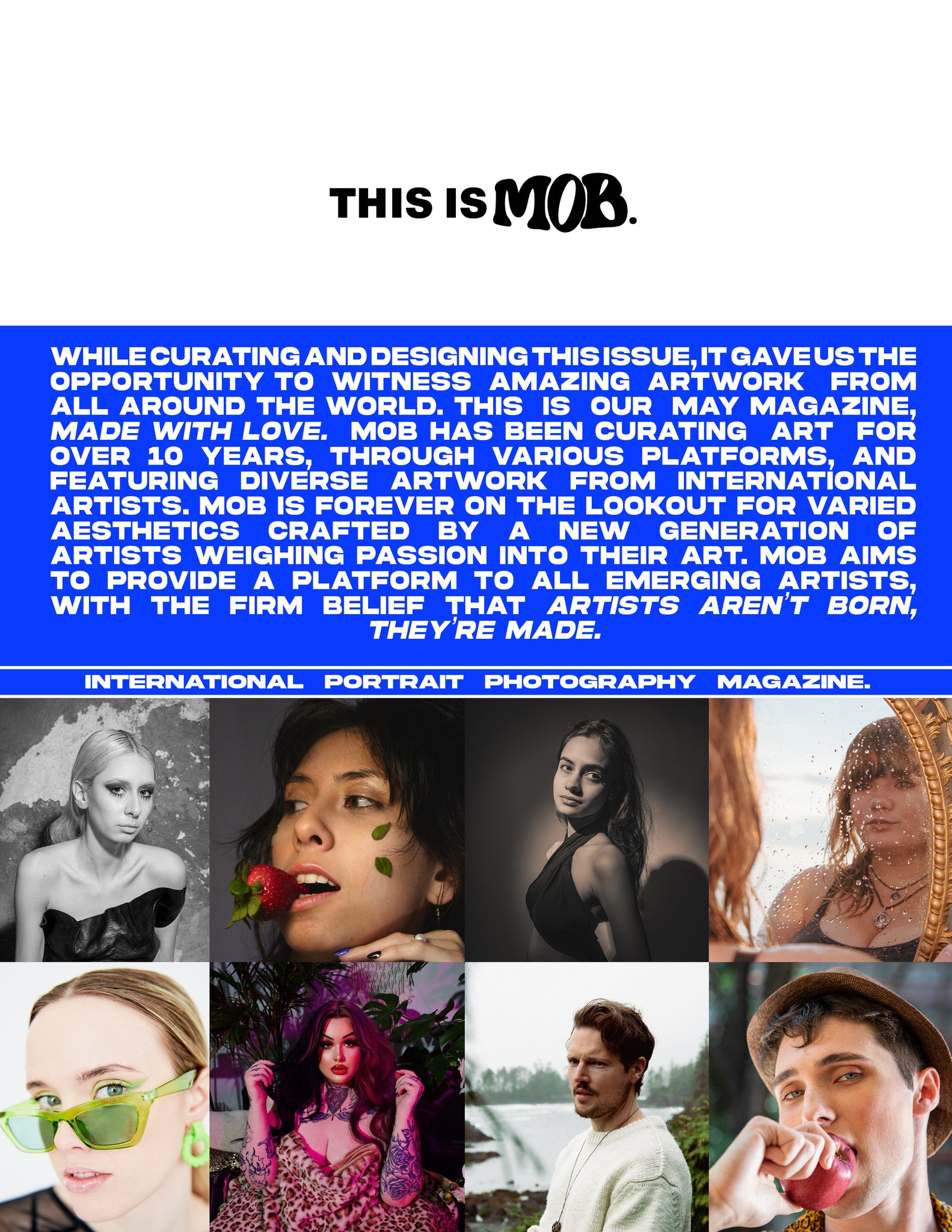 JOURNAL MOB | VOLUME VINGT-SIX | NUMÉRO 14