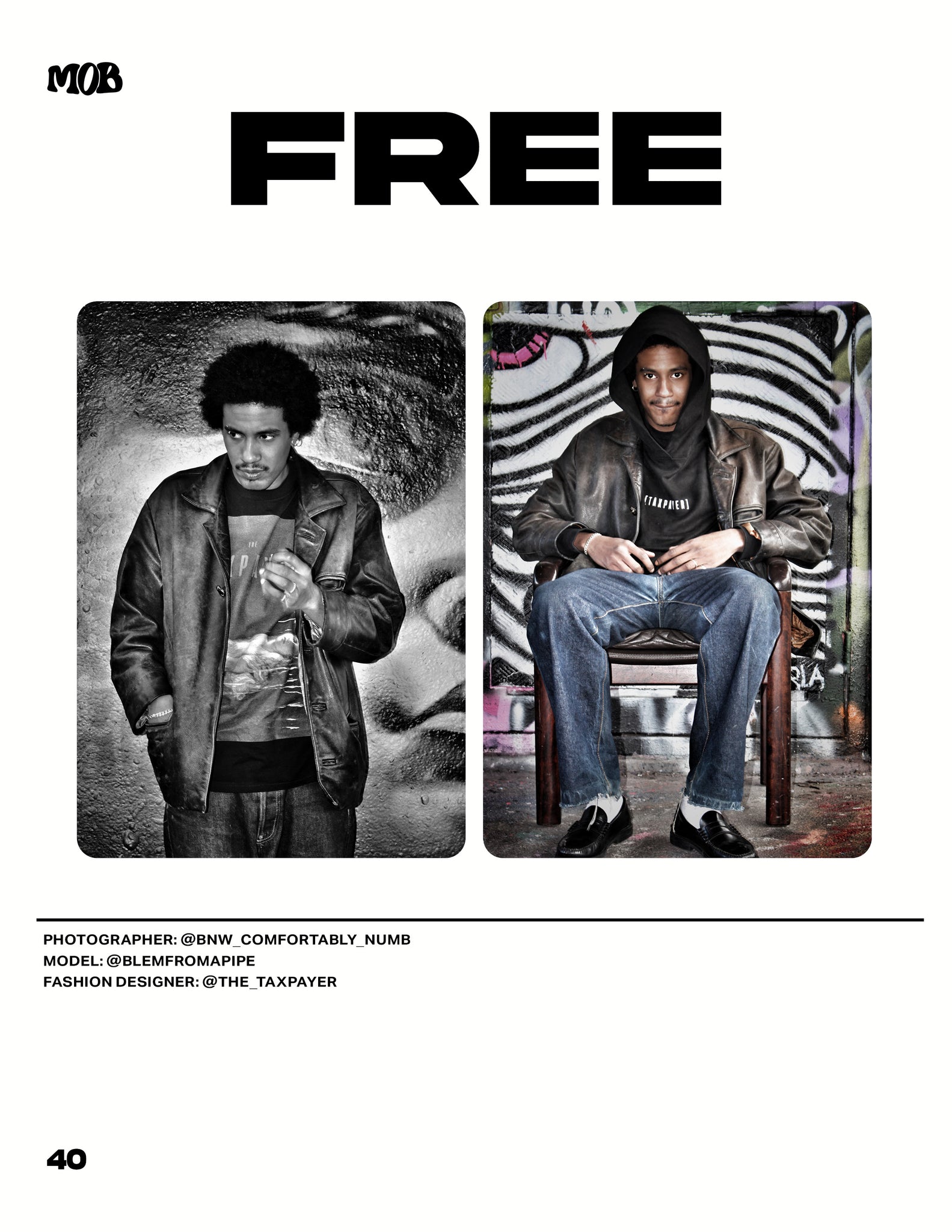 MOB JOURNAL | VOLUME THIRTY FOUR | ISSUE #28