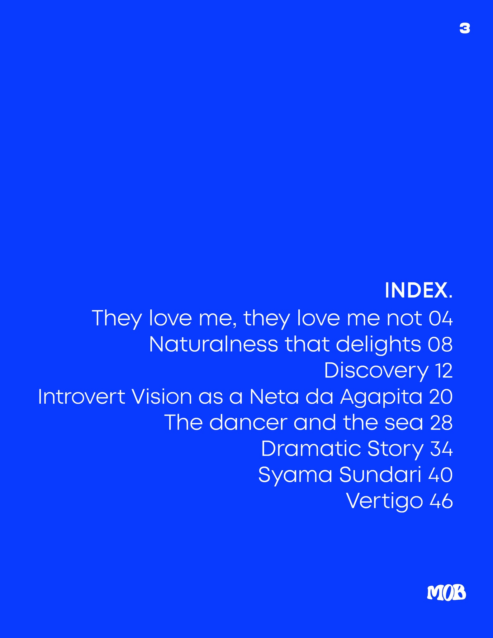 JOURNAL MOB | VOLUME VINGT-SIX | NUMÉRO 14