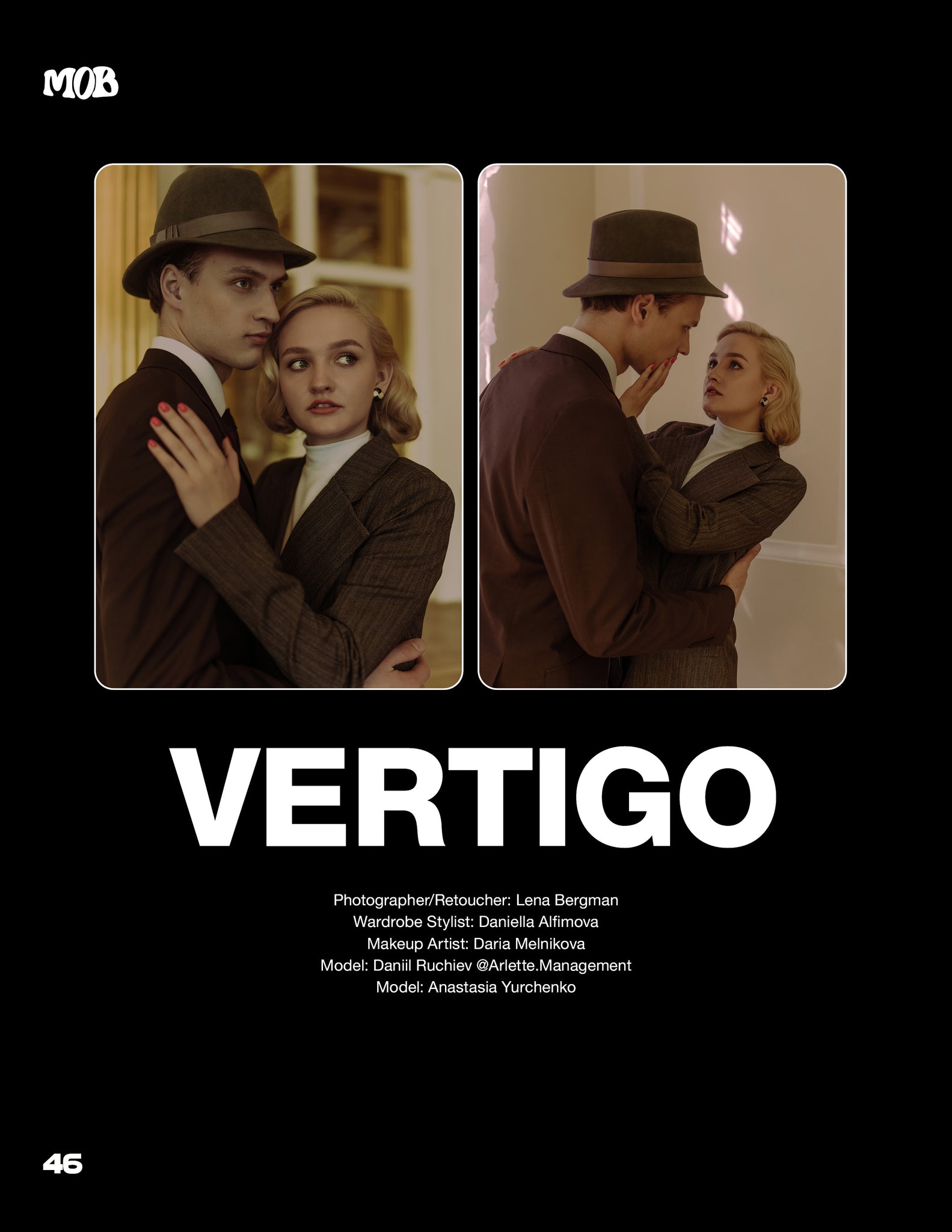 JOURNAL MOB | VOLUME VINGT-SIX | NUMÉRO 14