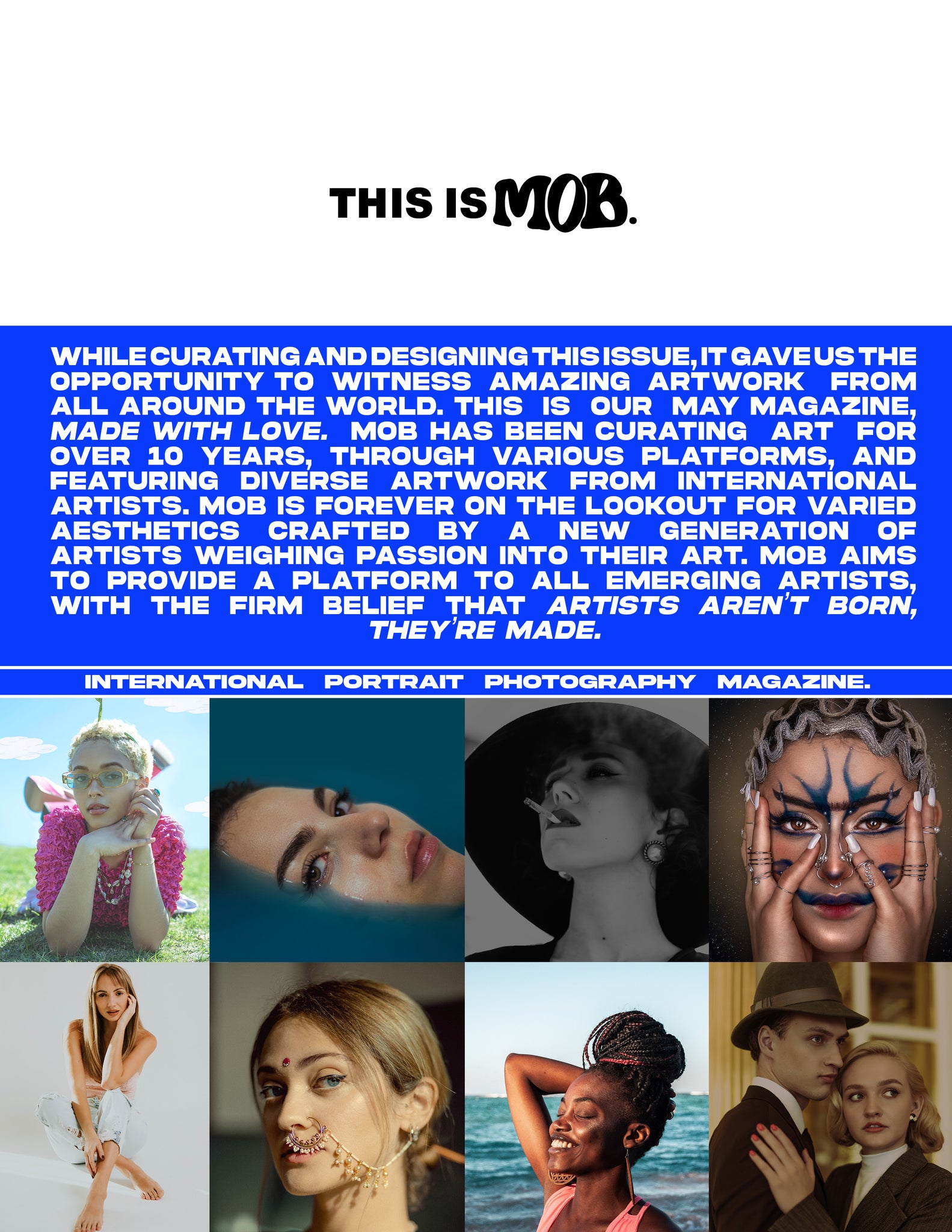 JOURNAL MOB | VOLUME VINGT-SIX | NUMÉRO 14