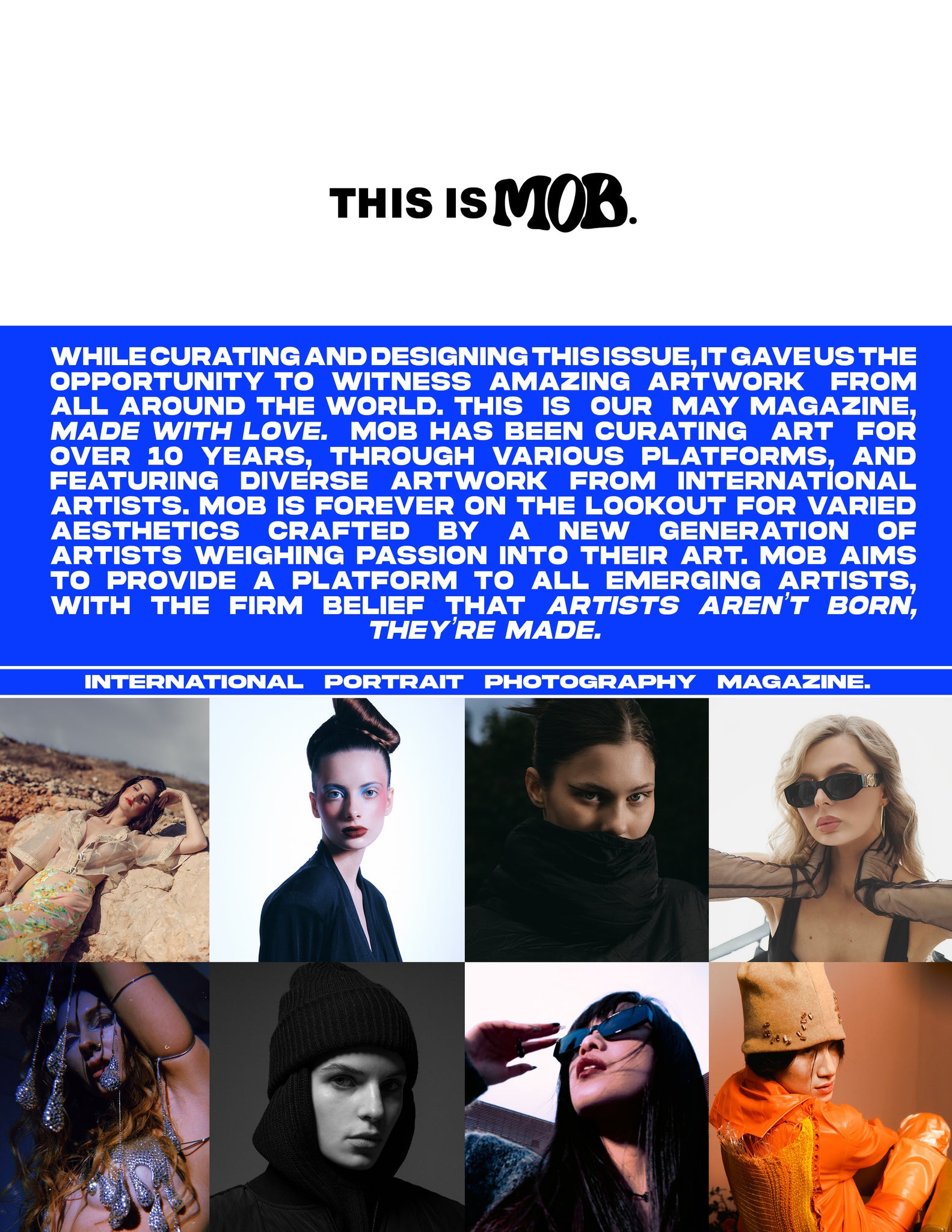 MOB JOURNAL | VOLUME THIRTY FOUR | ISSUE #31