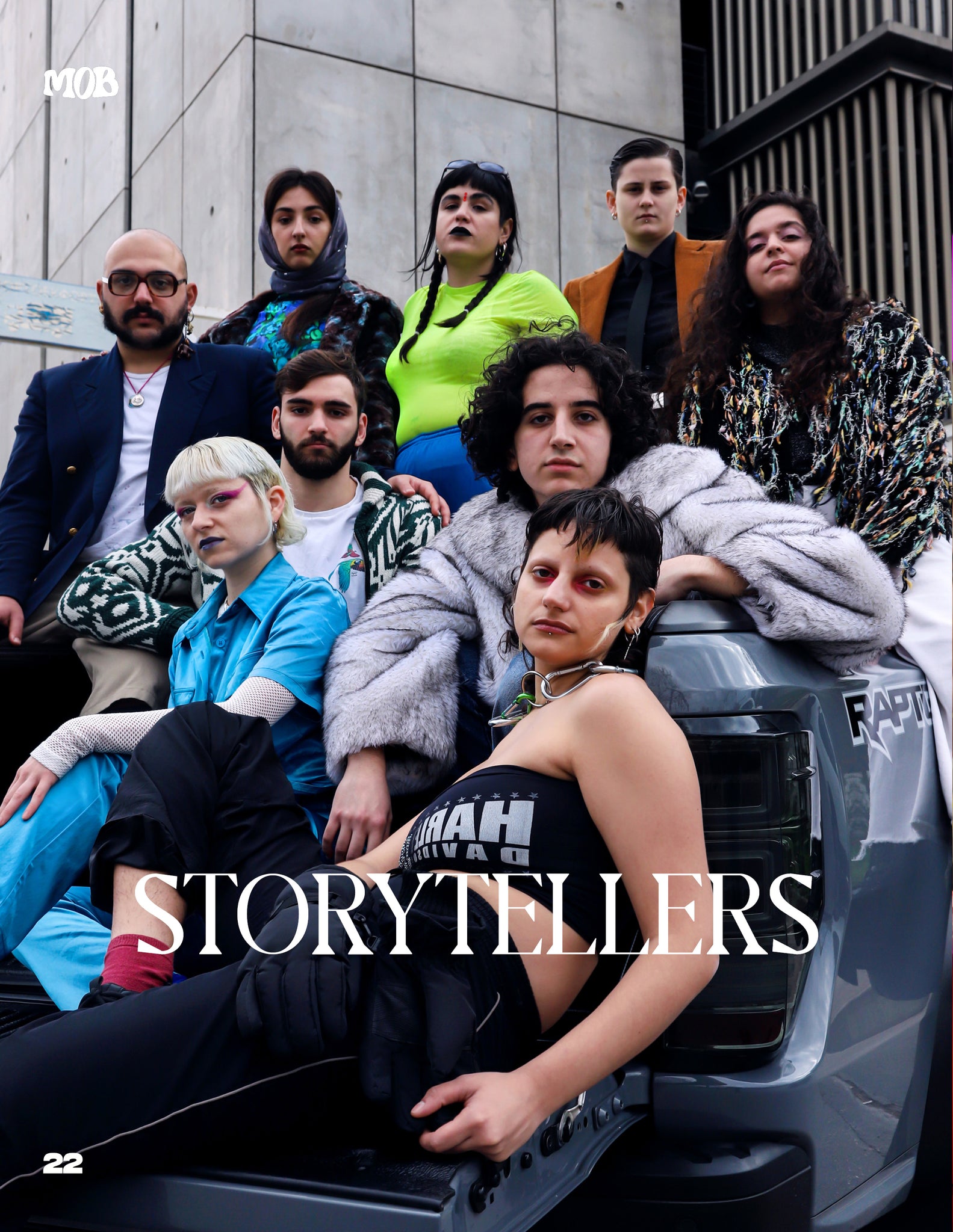 MOB JOURNAL | VOLUME THIRTY FOUR | ISSUE #32
