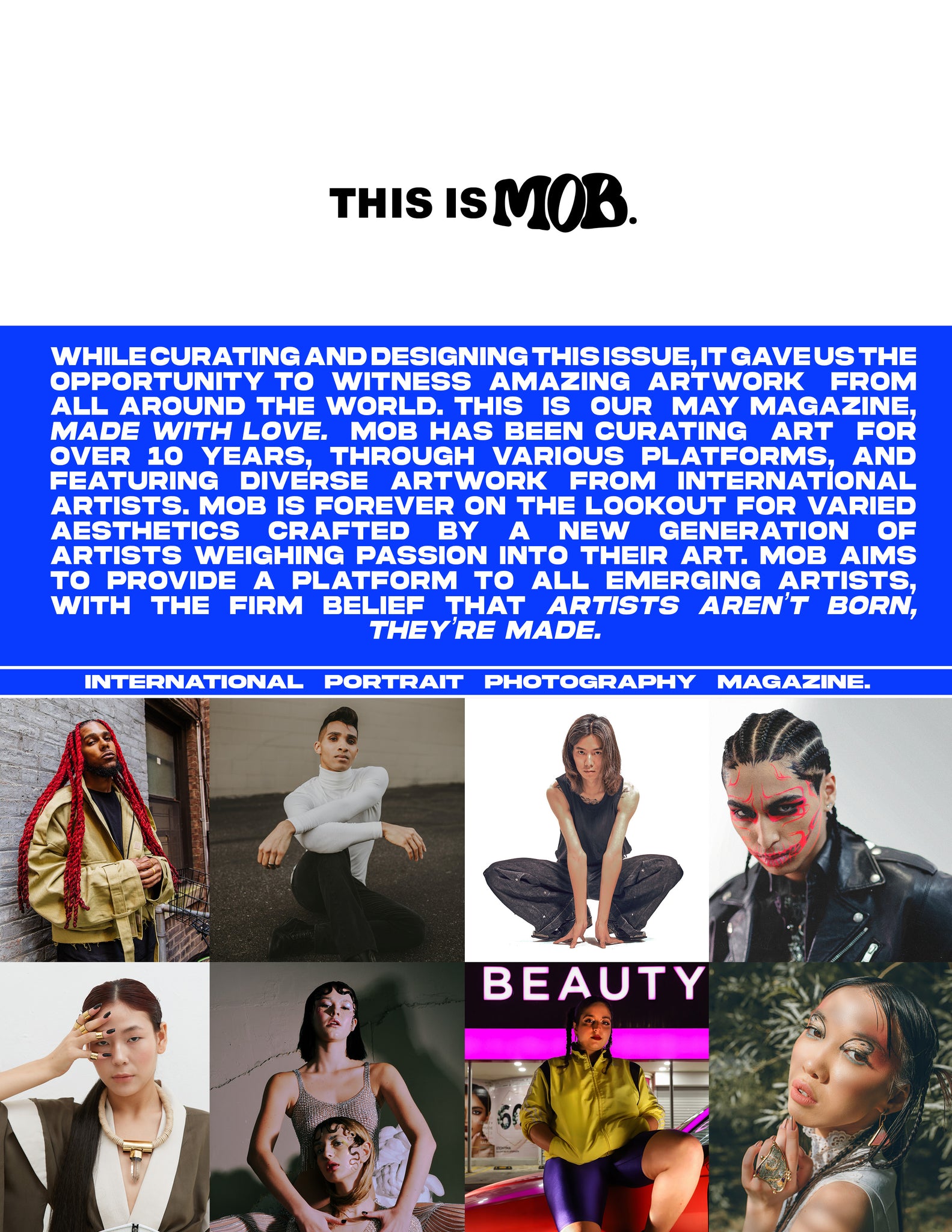 MOB JOURNAL | VOLUME THIRTY FOUR | ISSUE #32