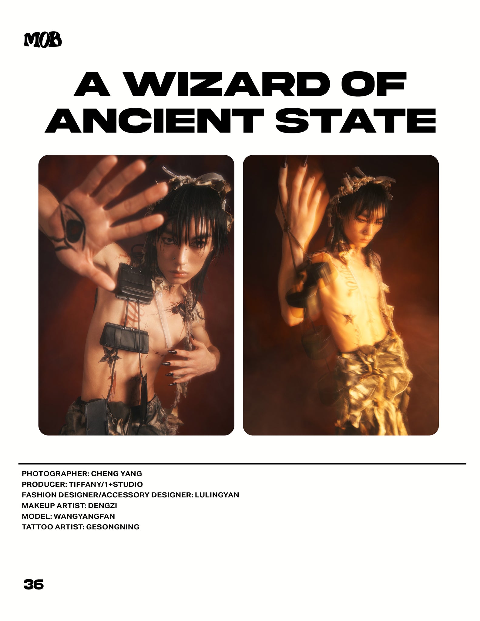 MOB JOURNAL | VOLUME THIRTY FOUR | ISSUE #33
