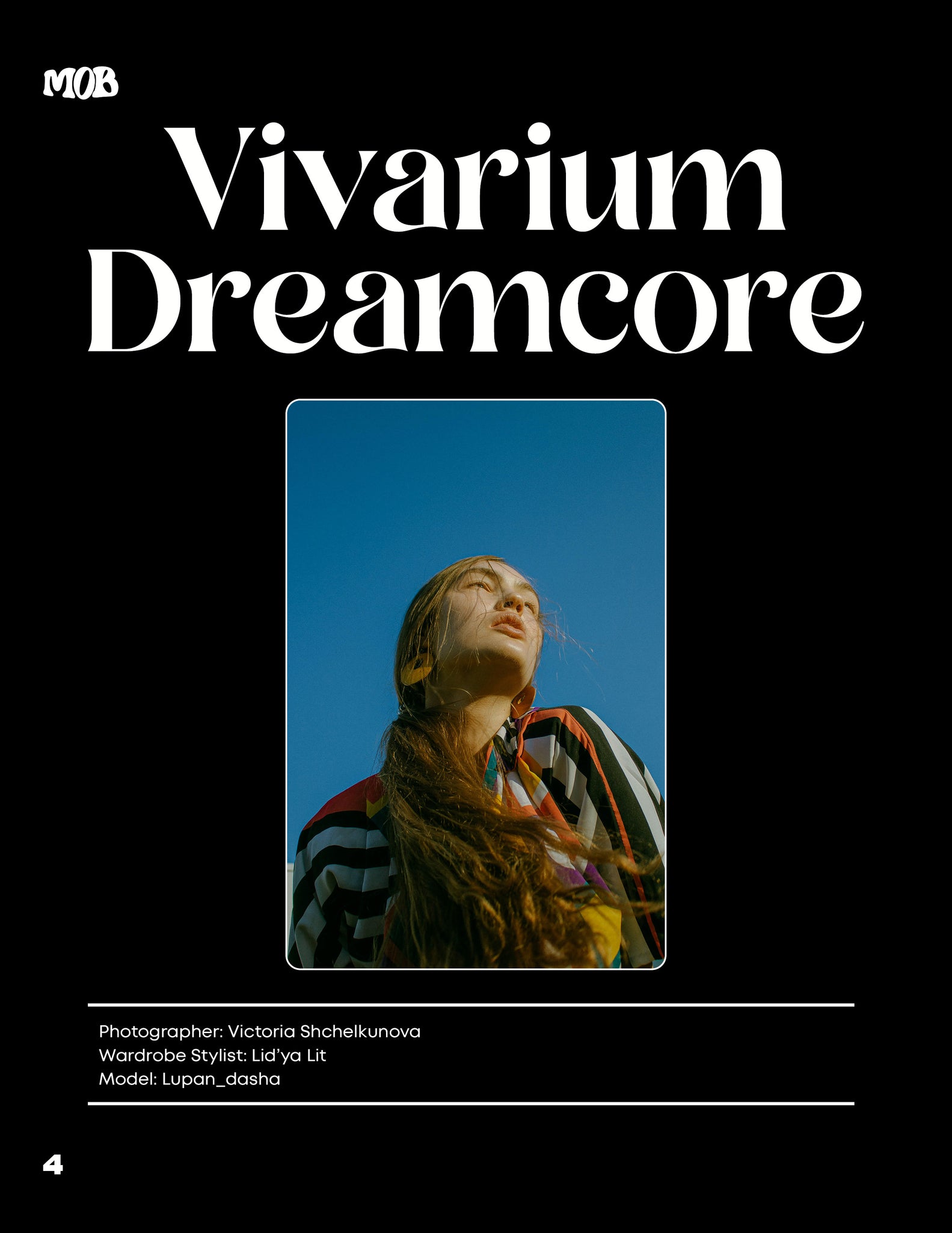 MOB JOURNAL | VOLUME THIRTY FOUR | ISSUE #33