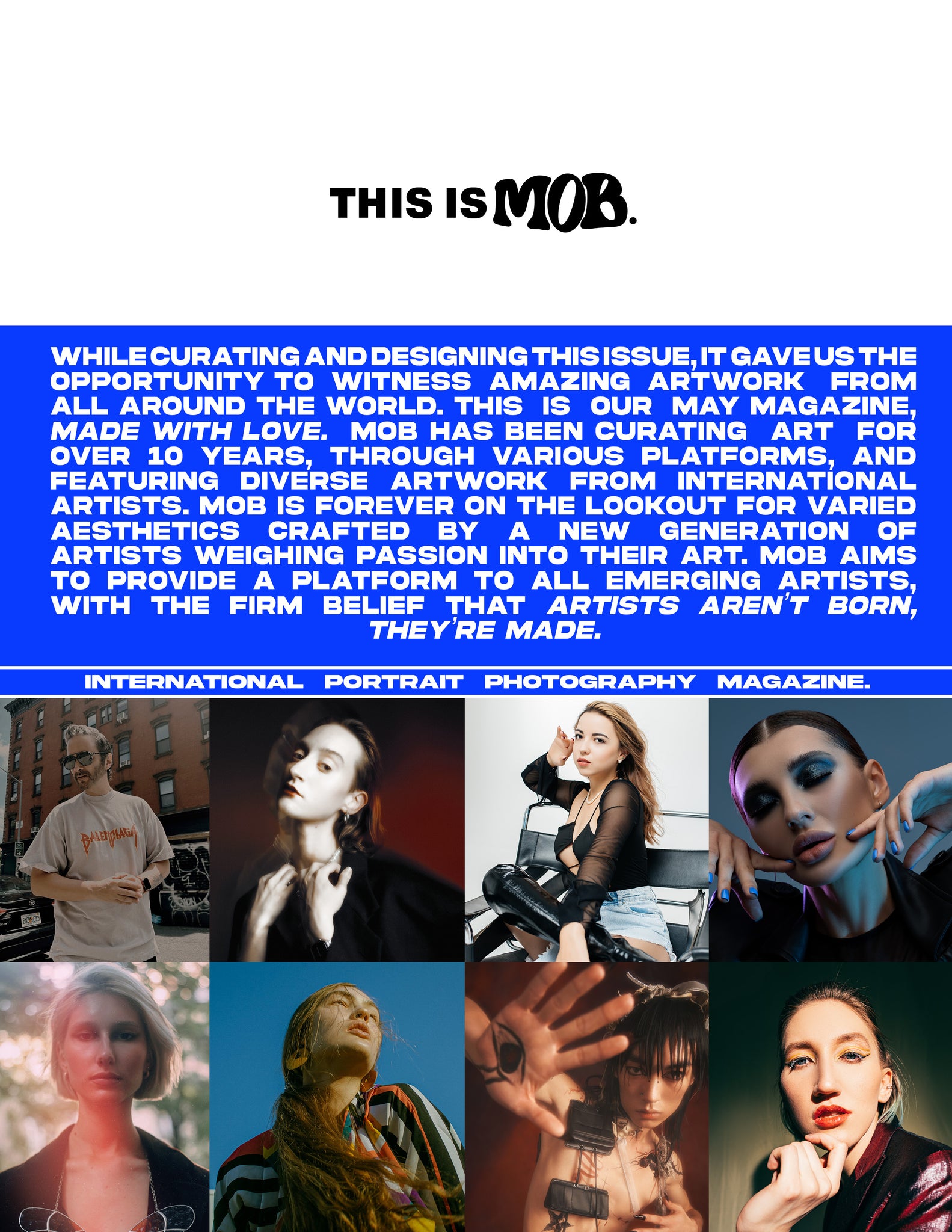 MOB JOURNAL | VOLUME THIRTY FOUR | ISSUE #33