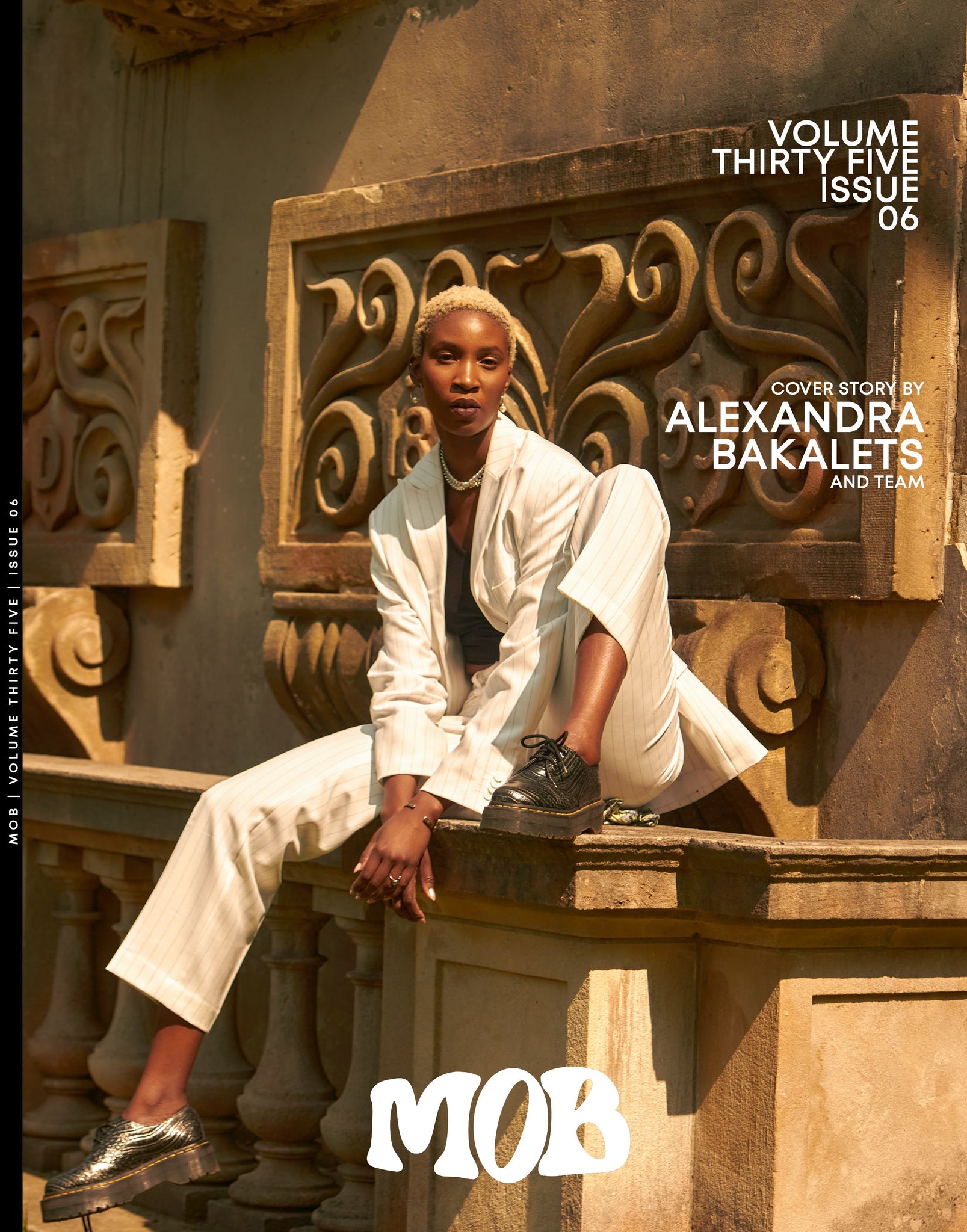 MOB JOURNAL | VOLUME THIRTY FIVE | ISSUE #06