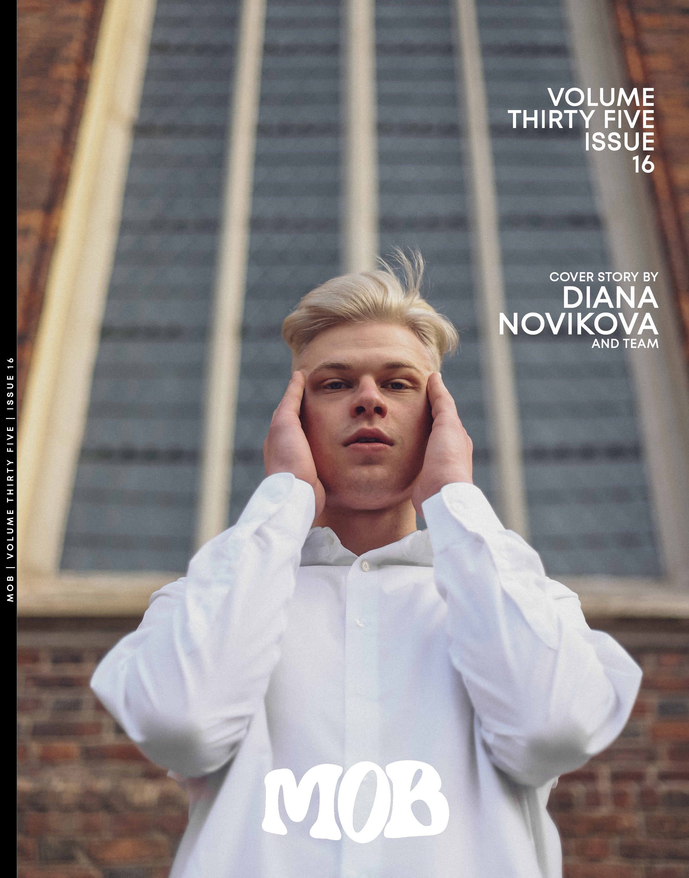 MOB JOURNAL | VOLUME THIRTY FIVE | ISSUE #16 – Mob Journal