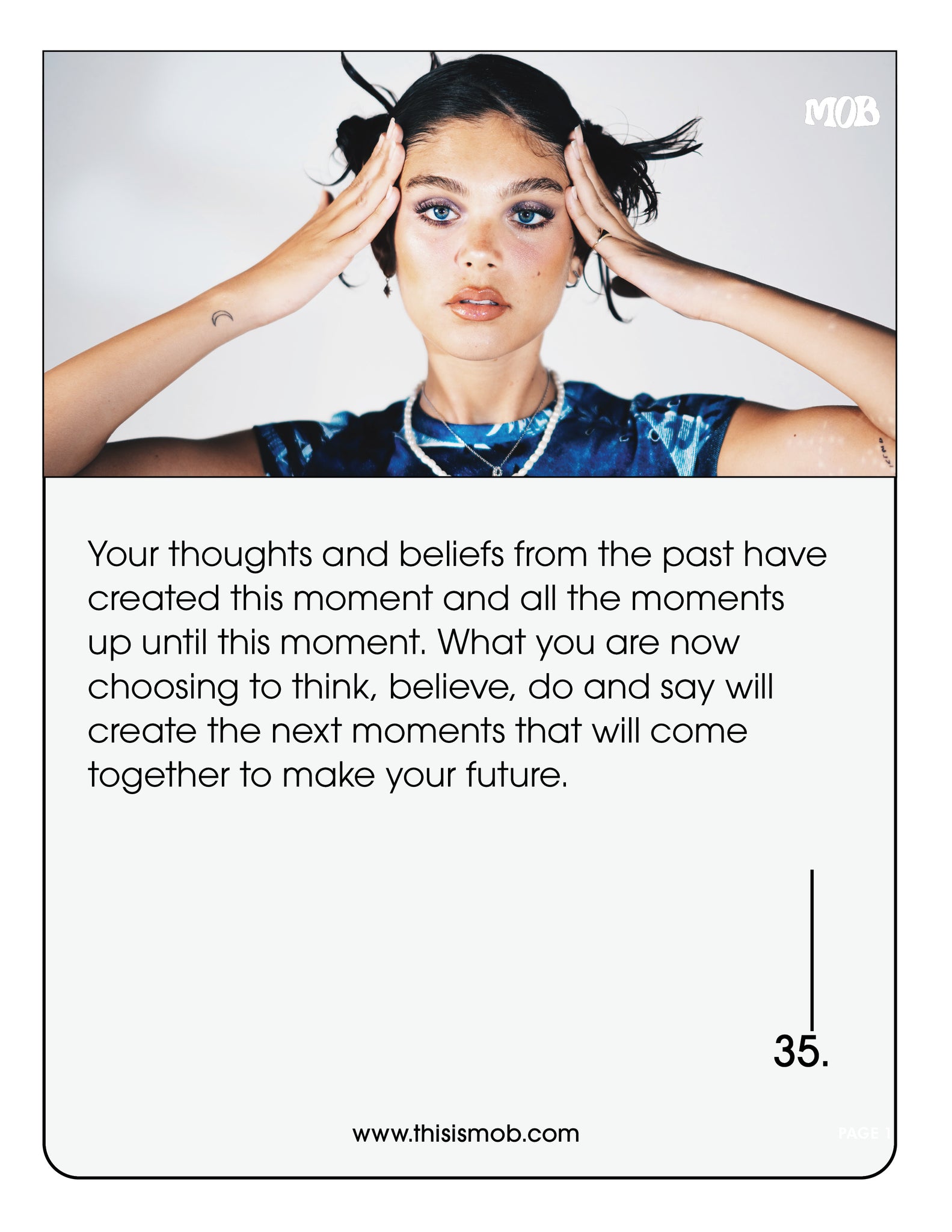 MOB JOURNAL | VOLUME THIRTY FIVE | ISSUE #02