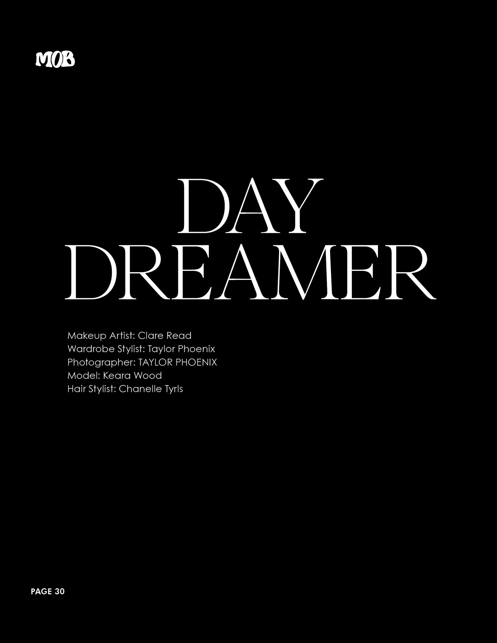 MOB JOURNAL | VOLUME THIRTY FIVE | ISSUE #05
