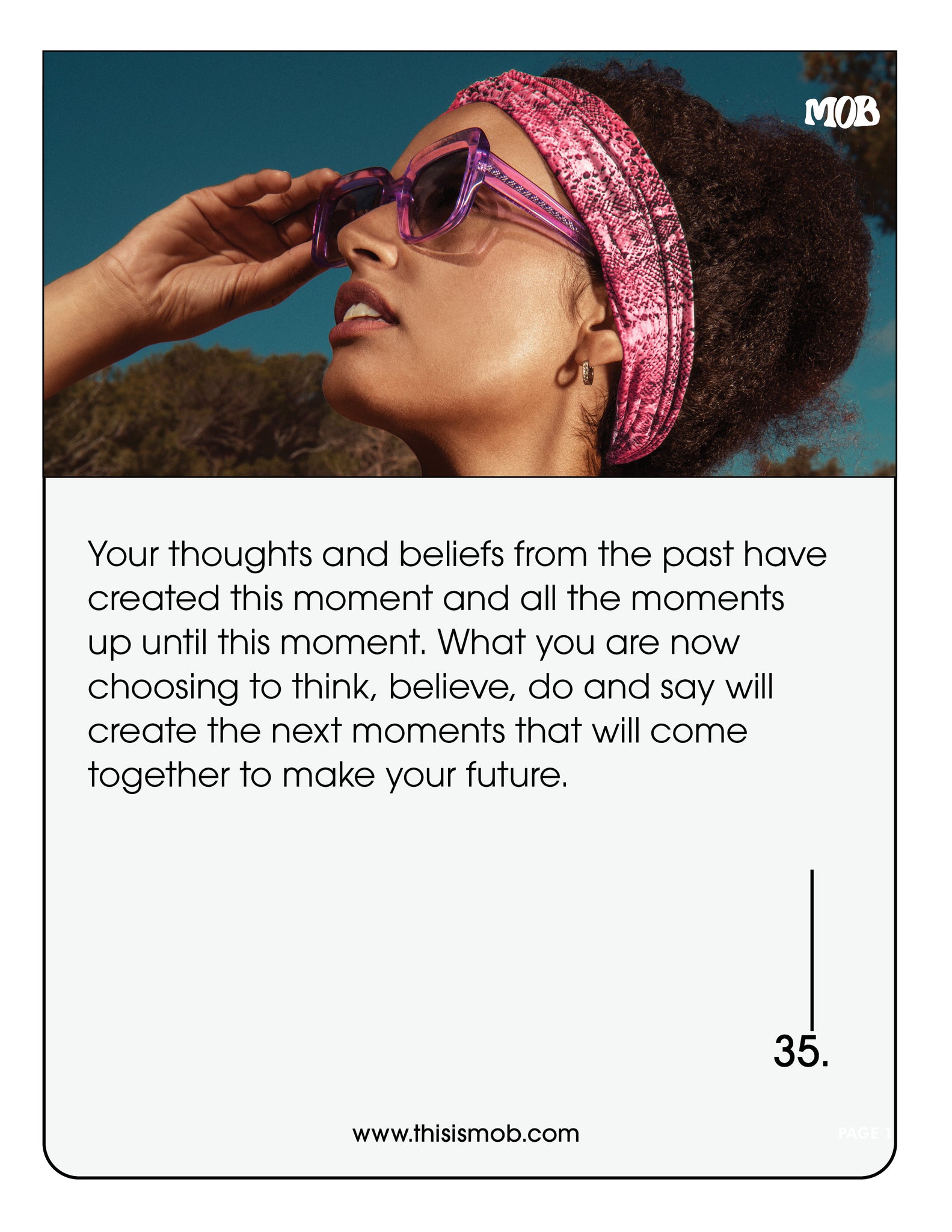 MOB JOURNAL | VOLUME THIRTY FIVE | ISSUE #05