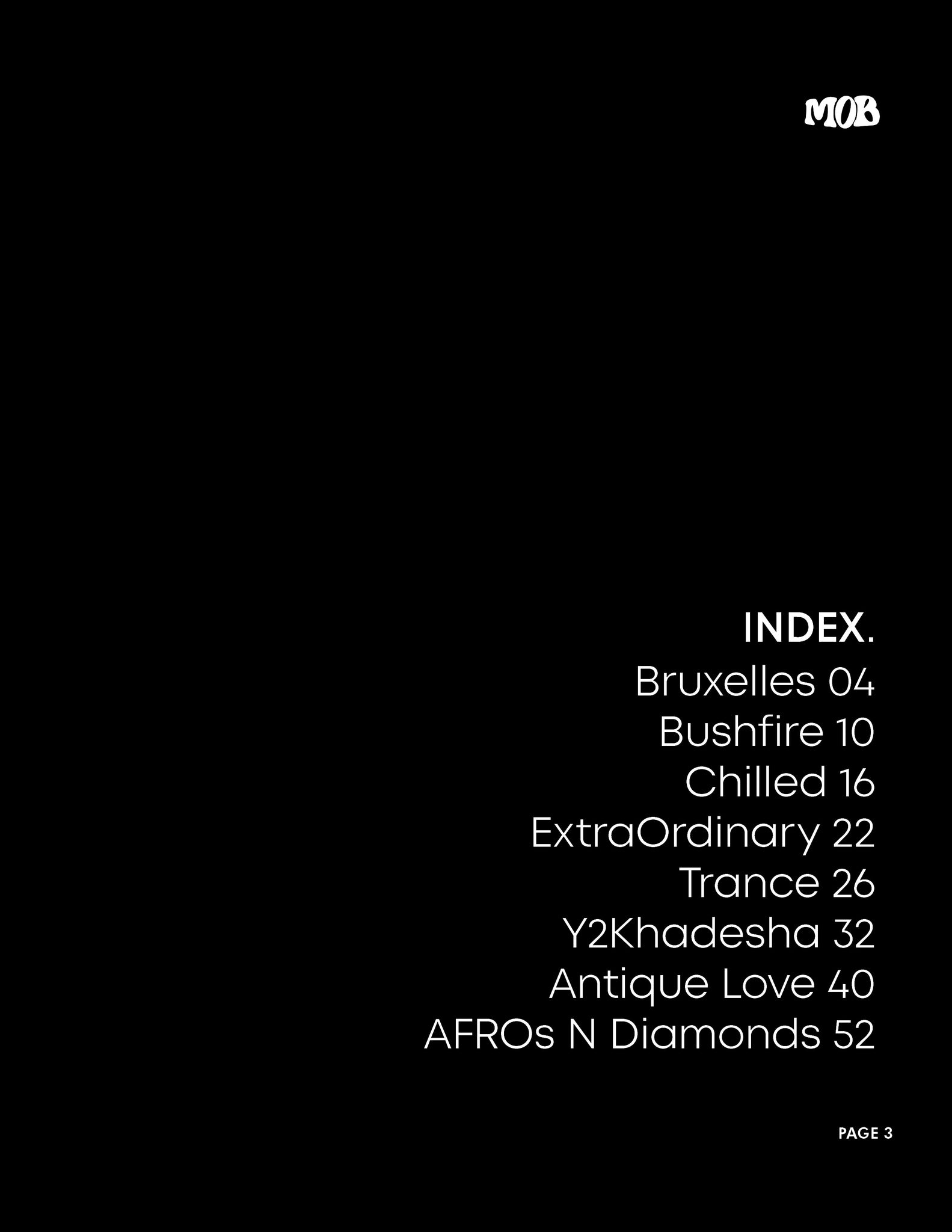 JOURNAL MOB | VOLUME VINGT-SIX | NUMÉRO 14