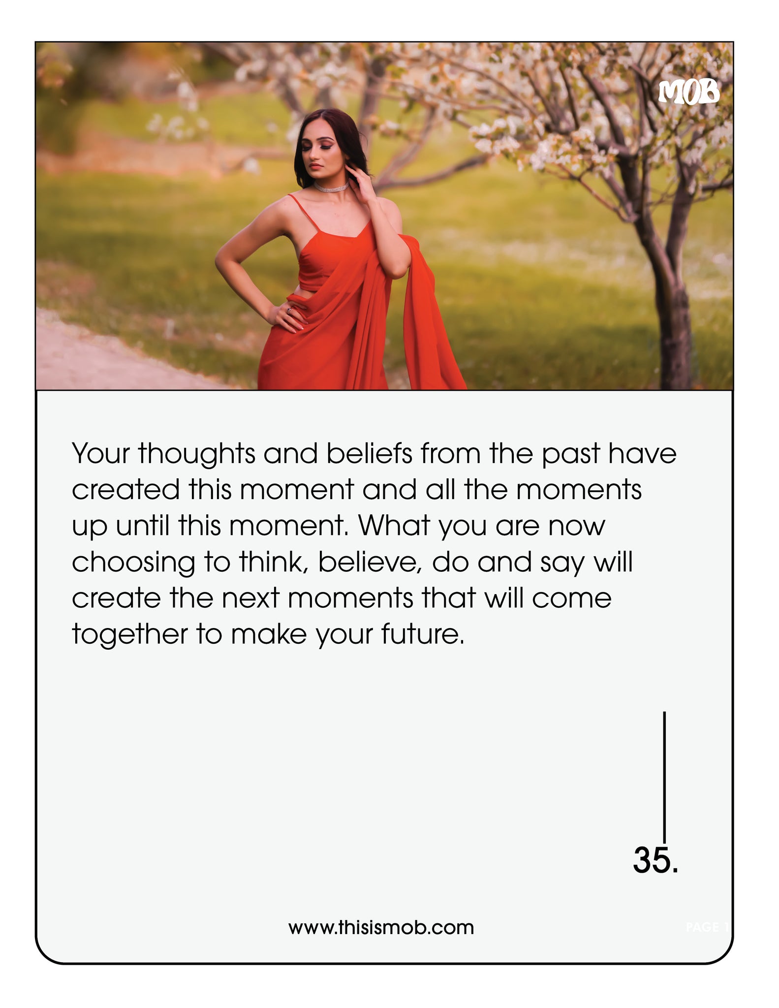 MOB JOURNAL | VOLUME THIRTY FIVE | ISSUE #09