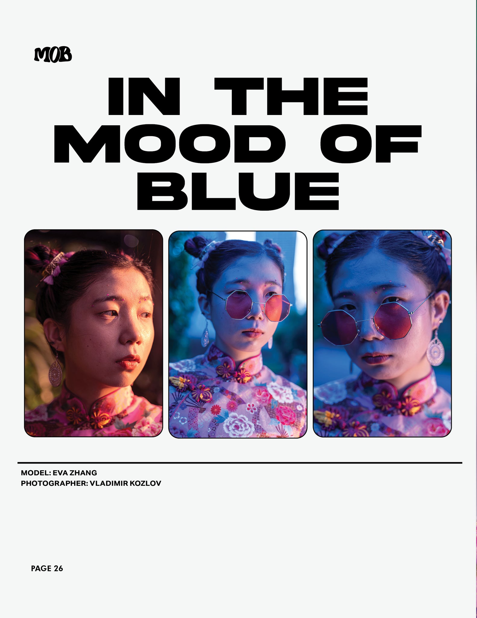 MOB JOURNAL | VOLUME THIRTY FIVE | ISSUE #10