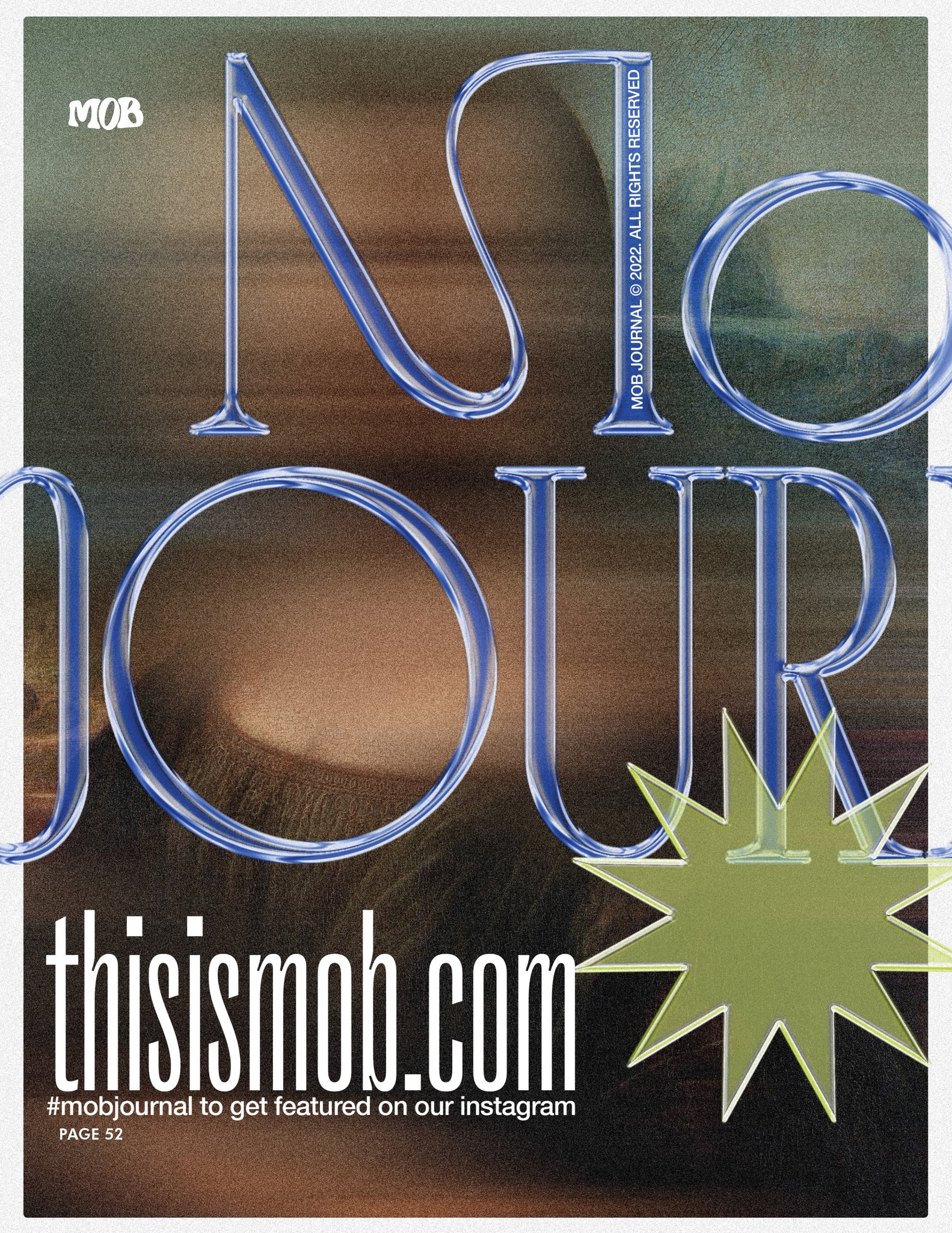MOB JOURNAL | VOLUME THIRTY FIVE | ISSUE #10