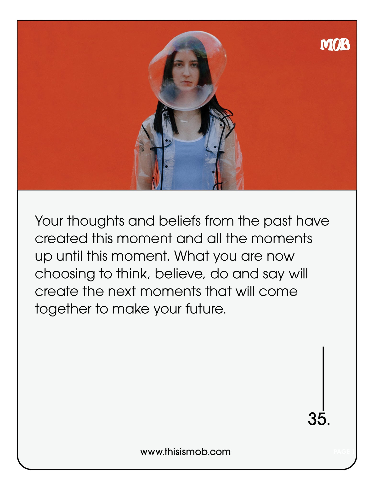 MOB JOURNAL | VOLUME THIRTY FIVE | ISSUE #10