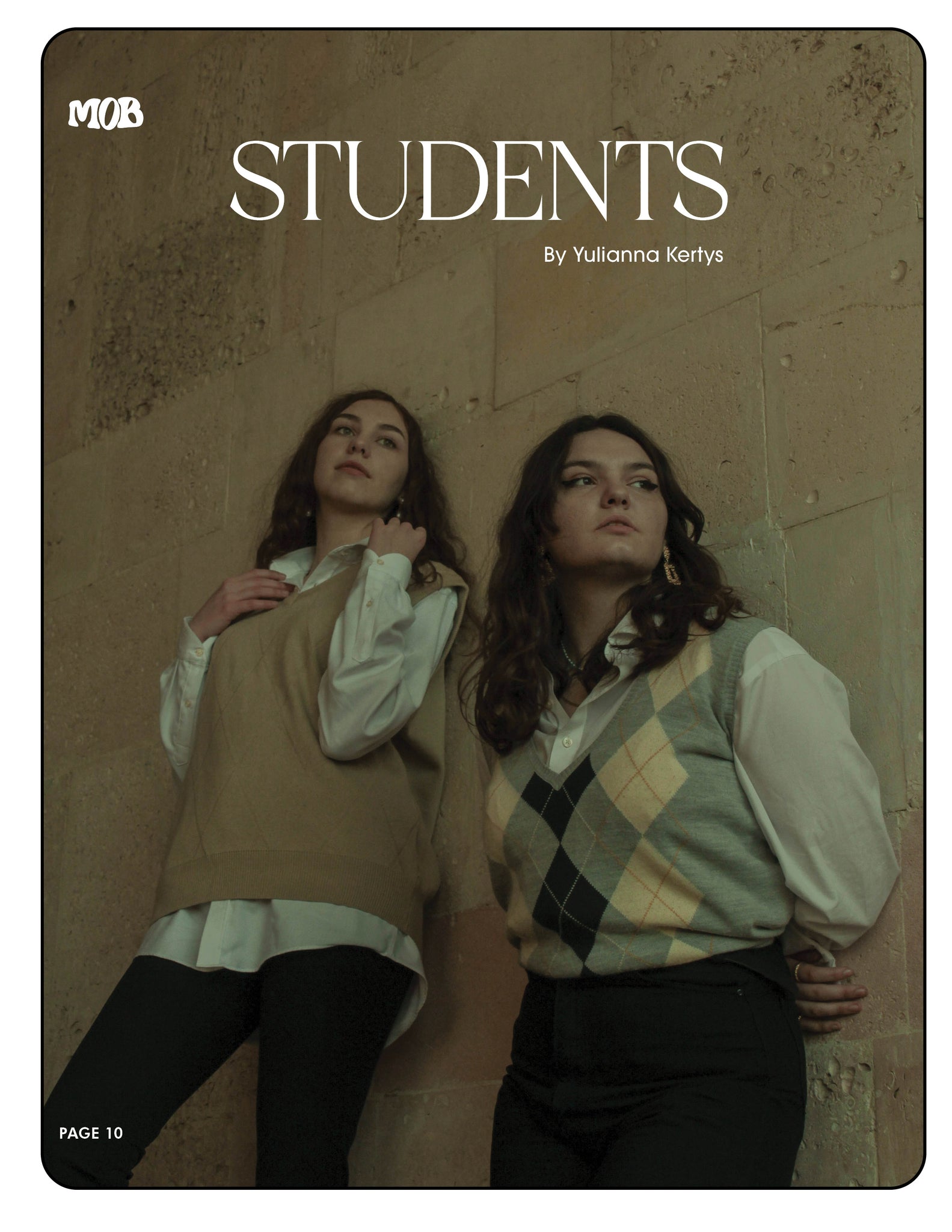 MOB JOURNAL | VOLUME THIRTY FIVE | ISSUE #12