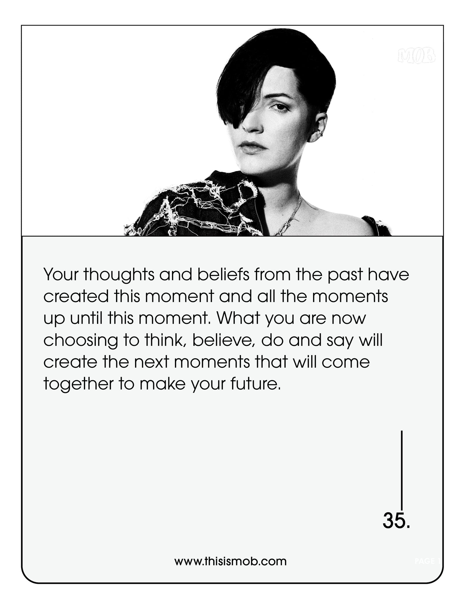 MOB JOURNAL | VOLUME THIRTY FIVE | ISSUE #12