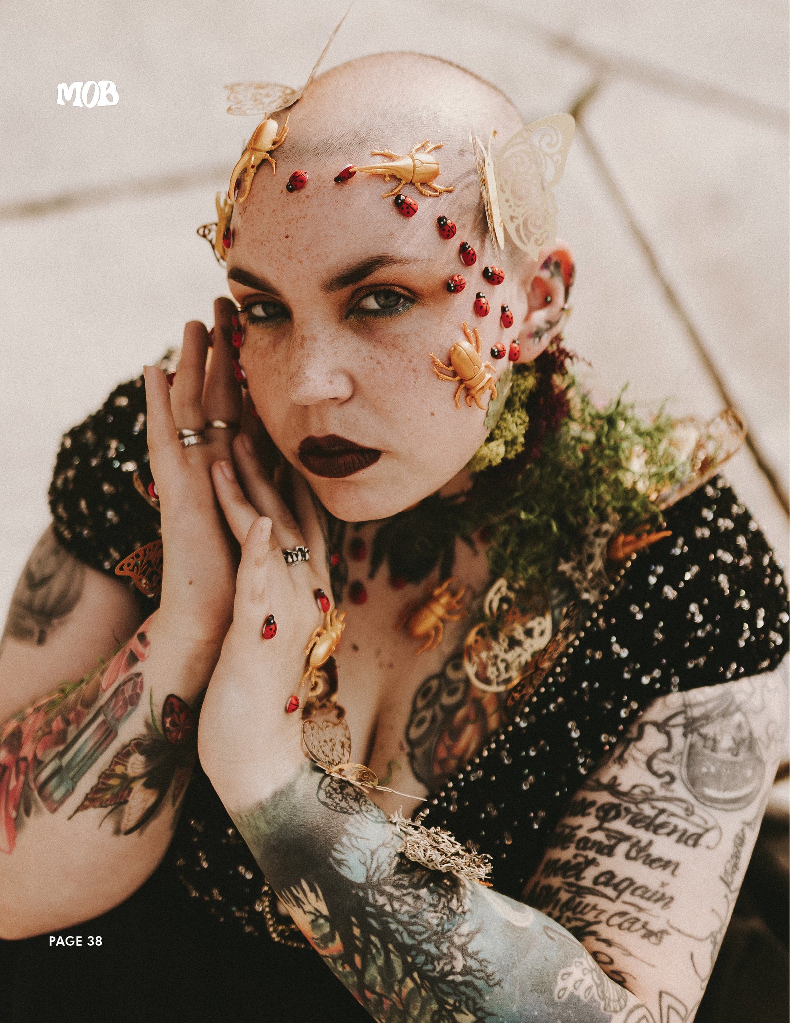 MOB JOURNAL | VOLUME THIRTY FIVE | ISSUE #13