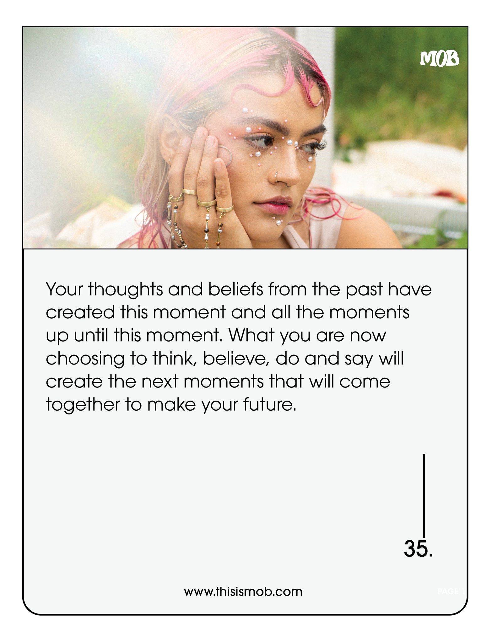 MOB JOURNAL | VOLUME THIRTY FIVE | ISSUE #14