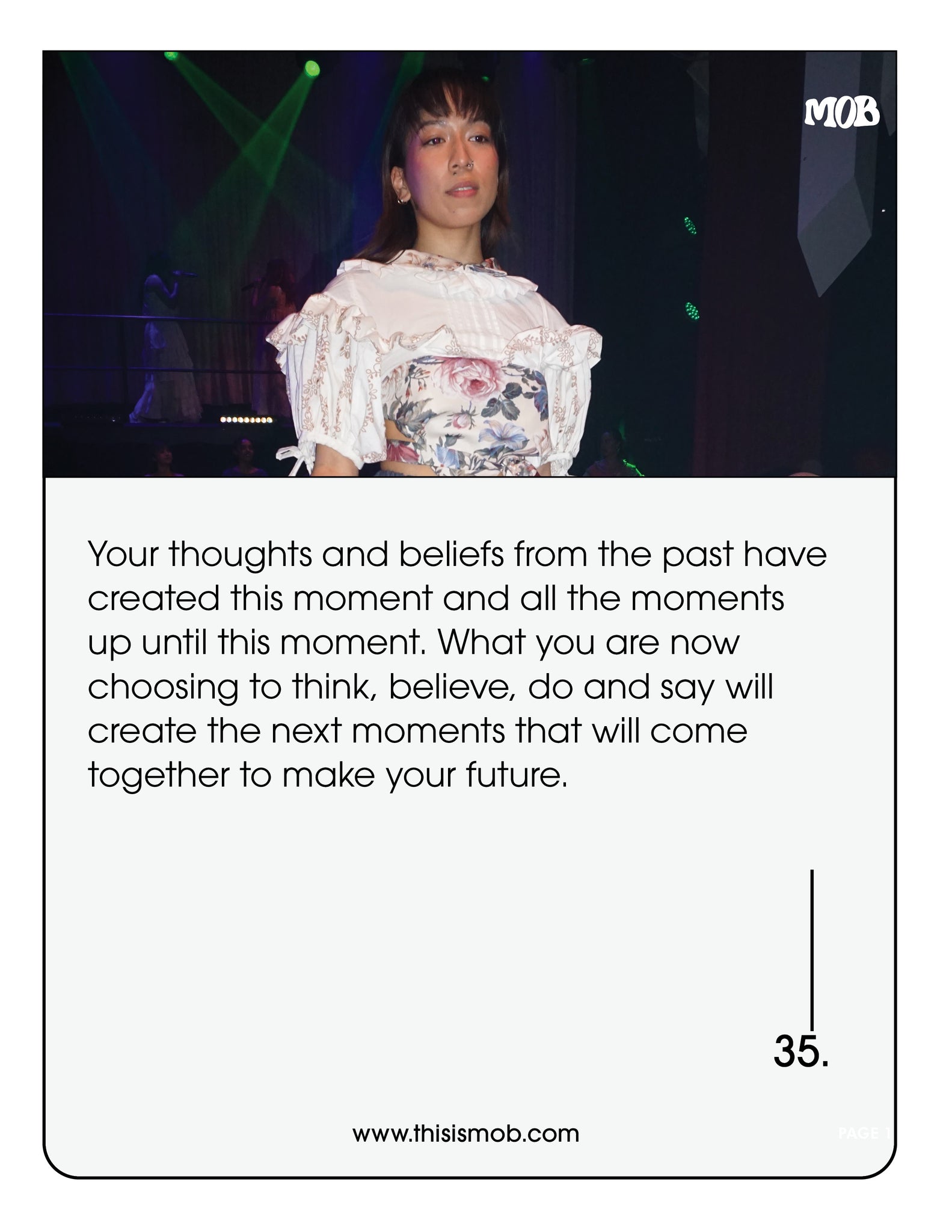 MOB JOURNAL | VOLUME THIRTY FIVE | ISSUE #19
