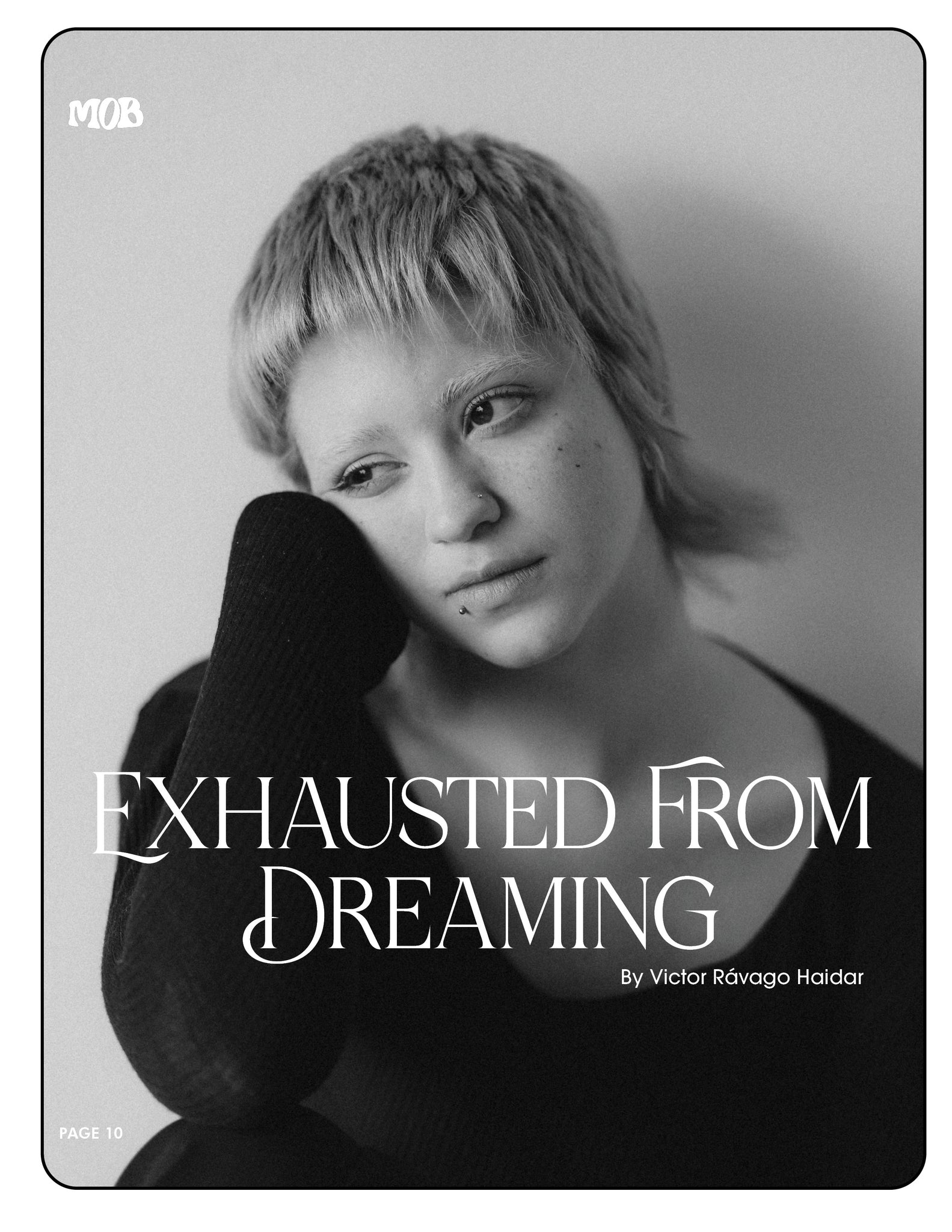 MOB JOURNAL | VOLUME THIRTY FIVE | ISSUE #22